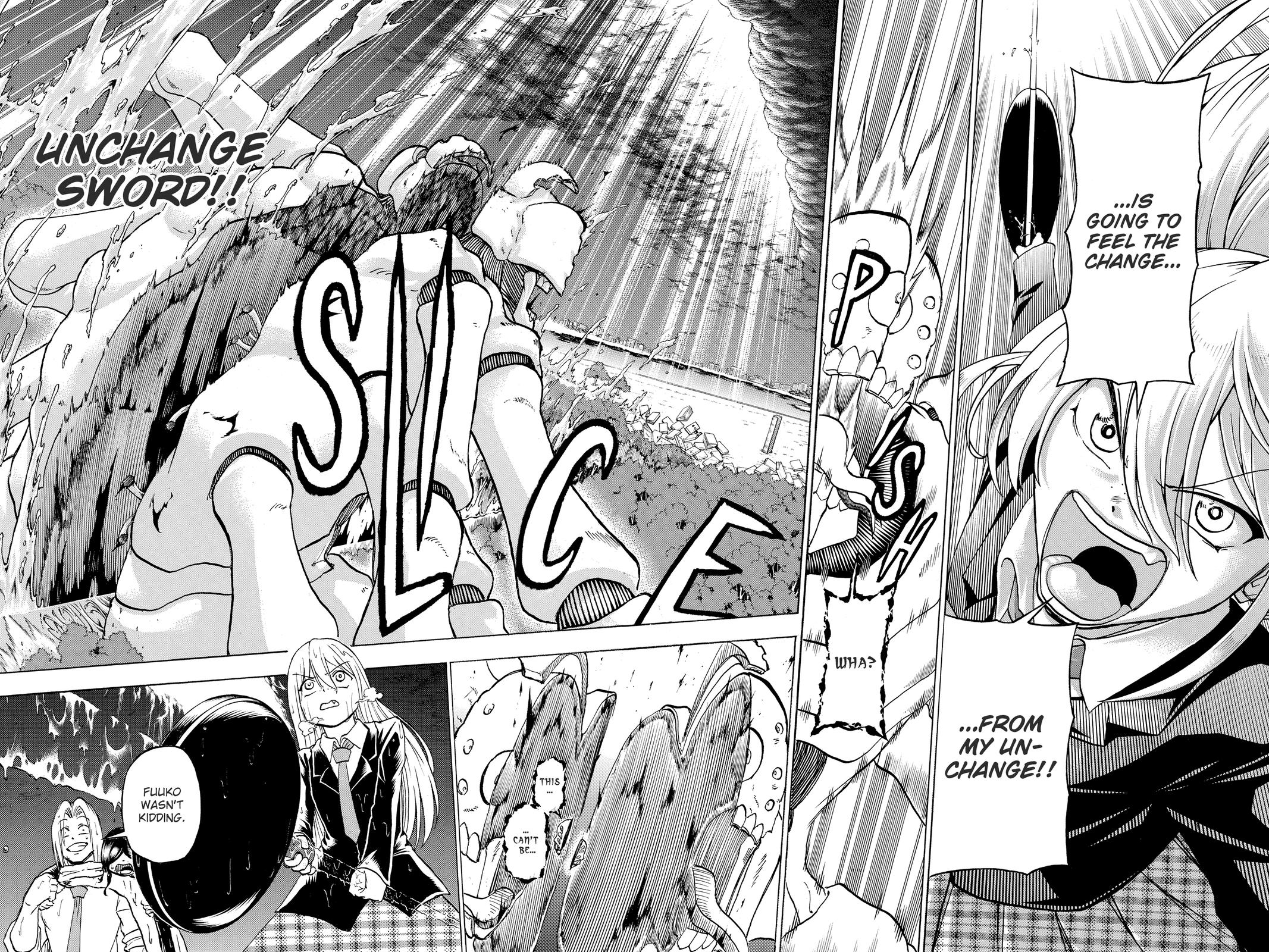 Read Undead Unluck (en) Manga Online