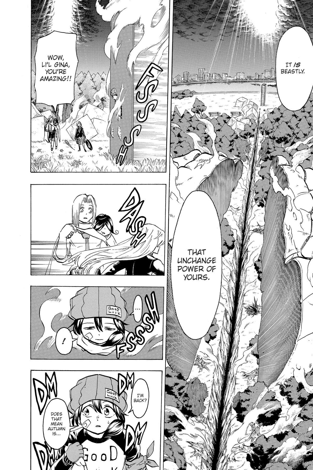 Read Undead Unluck (en) Manga Online