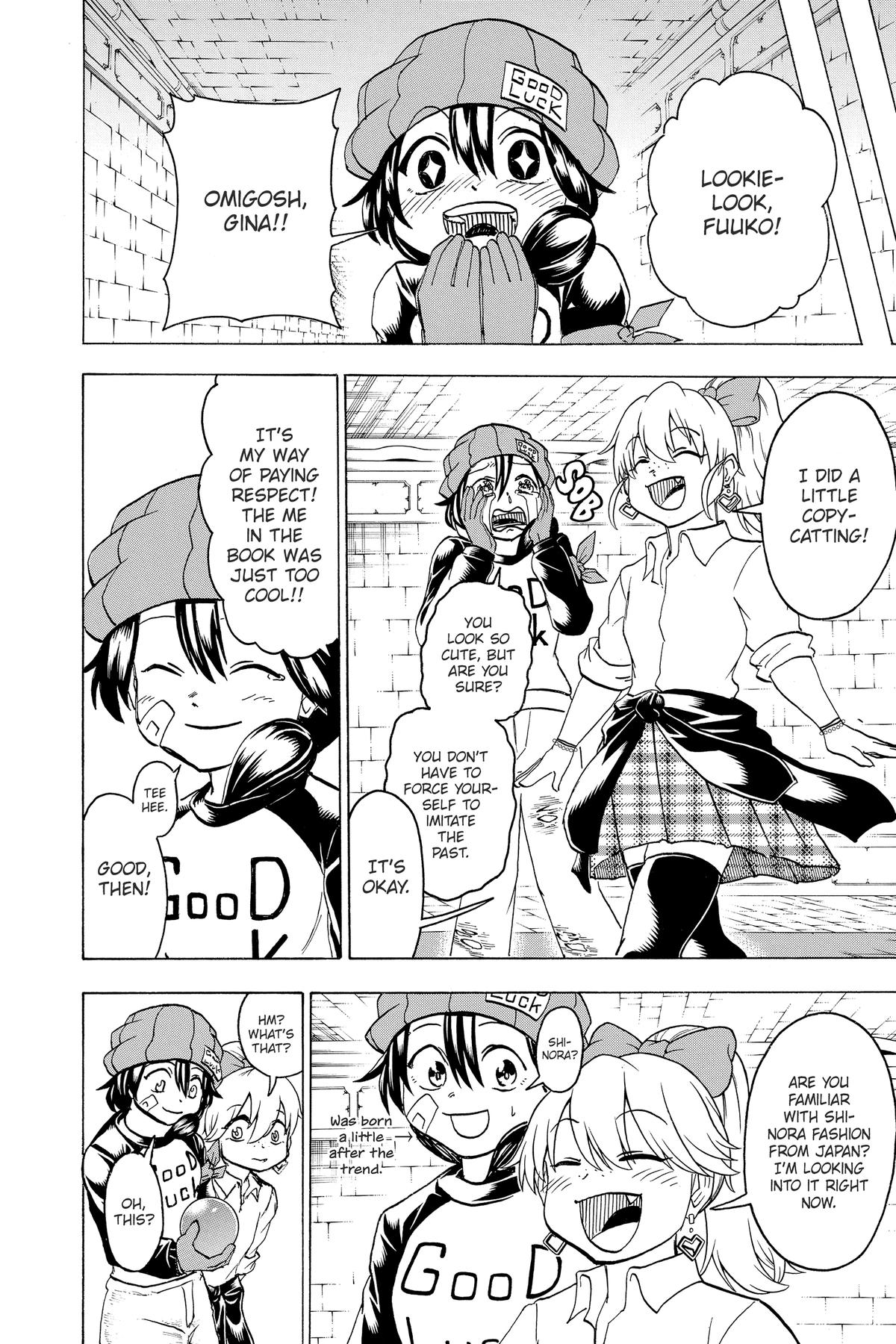 Read Undead Unluck (en) Manga Online