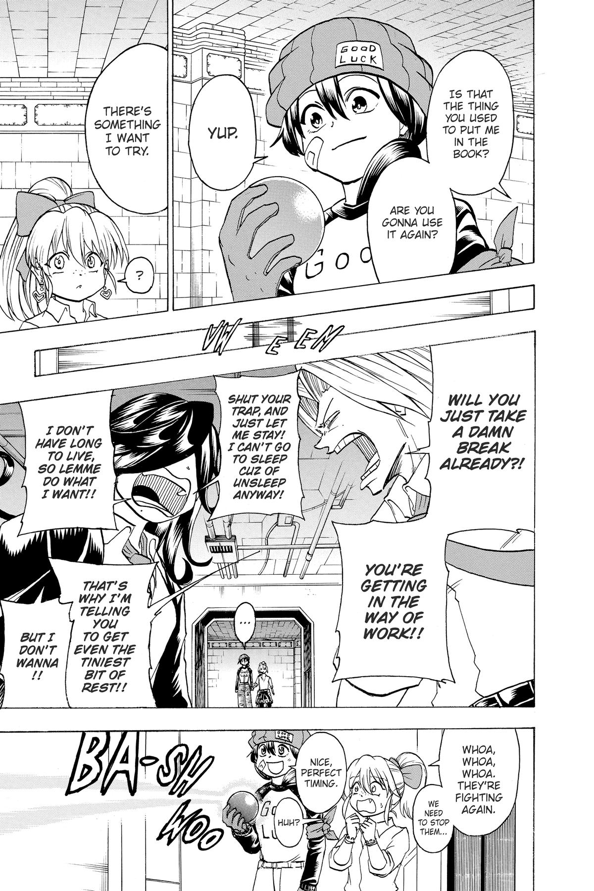 Read Undead Unluck (en) Manga Online