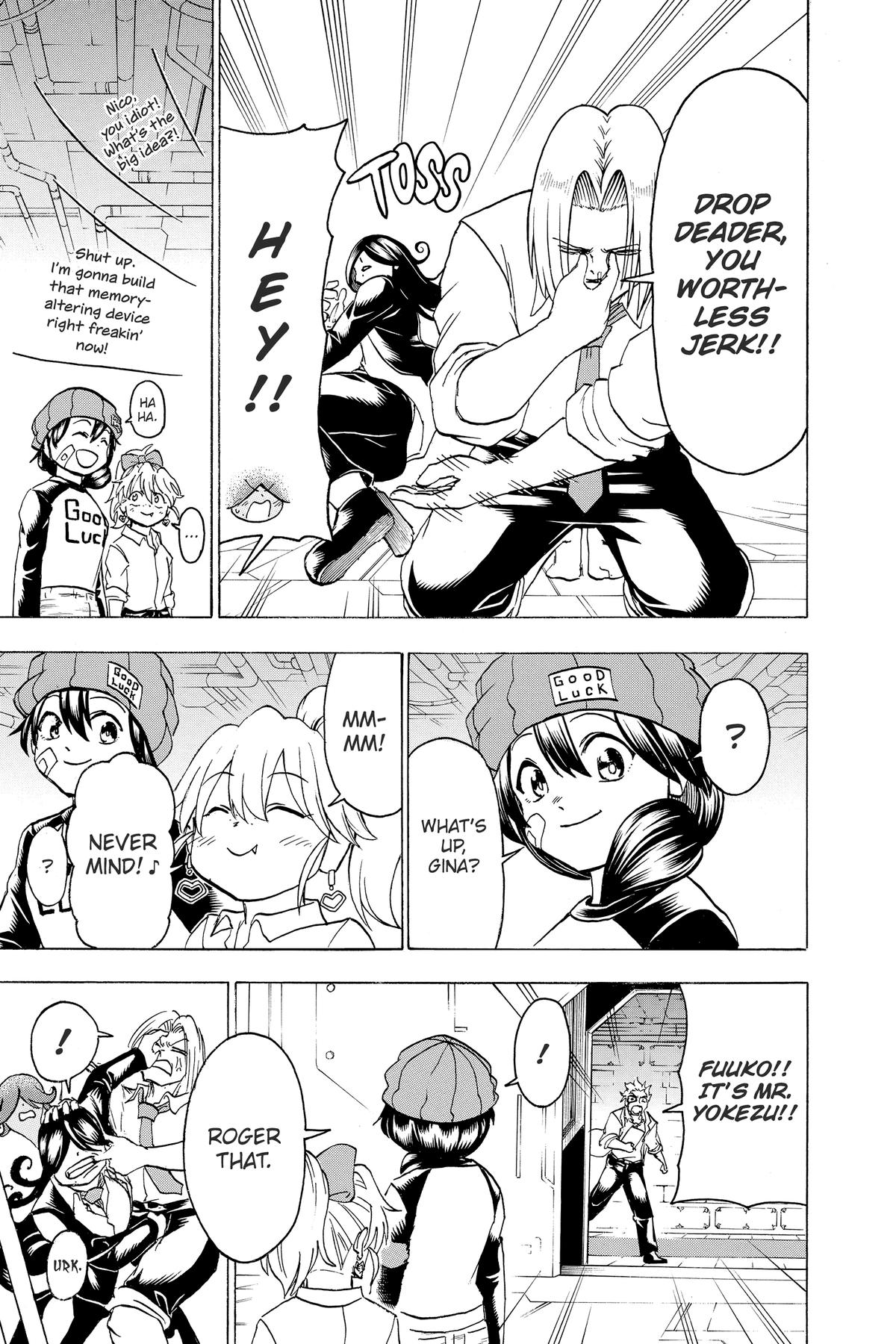 Read Undead Unluck (en) Manga Online