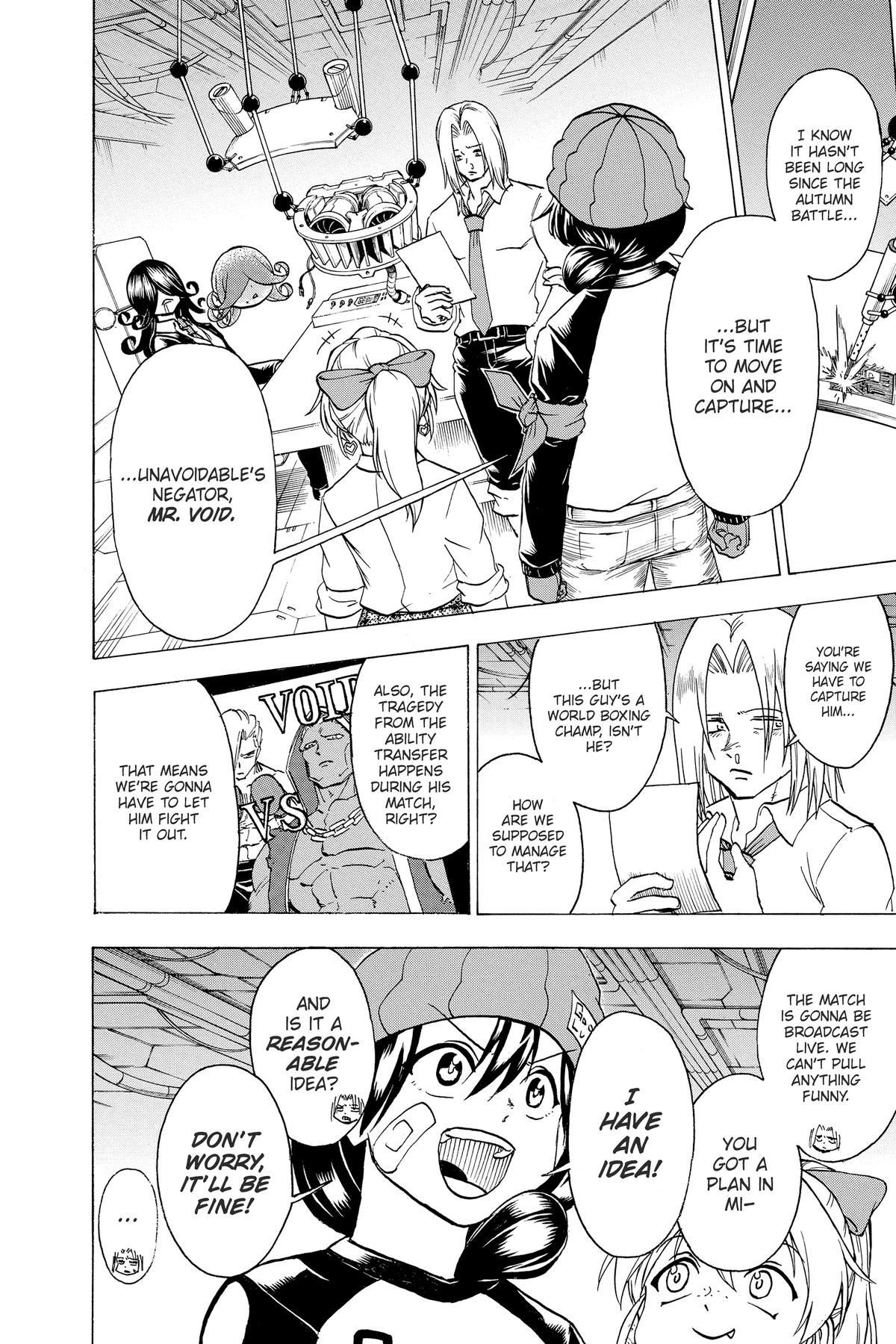 Read Undead Unluck (en) Manga Online