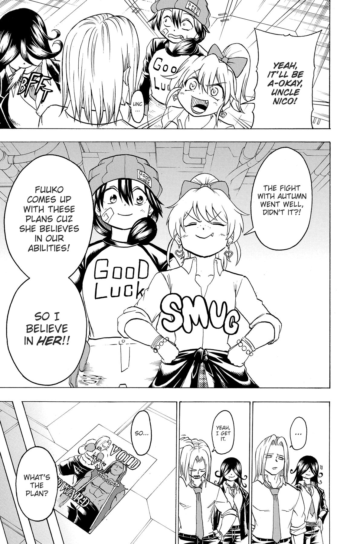 Read Undead Unluck (en) Manga Online