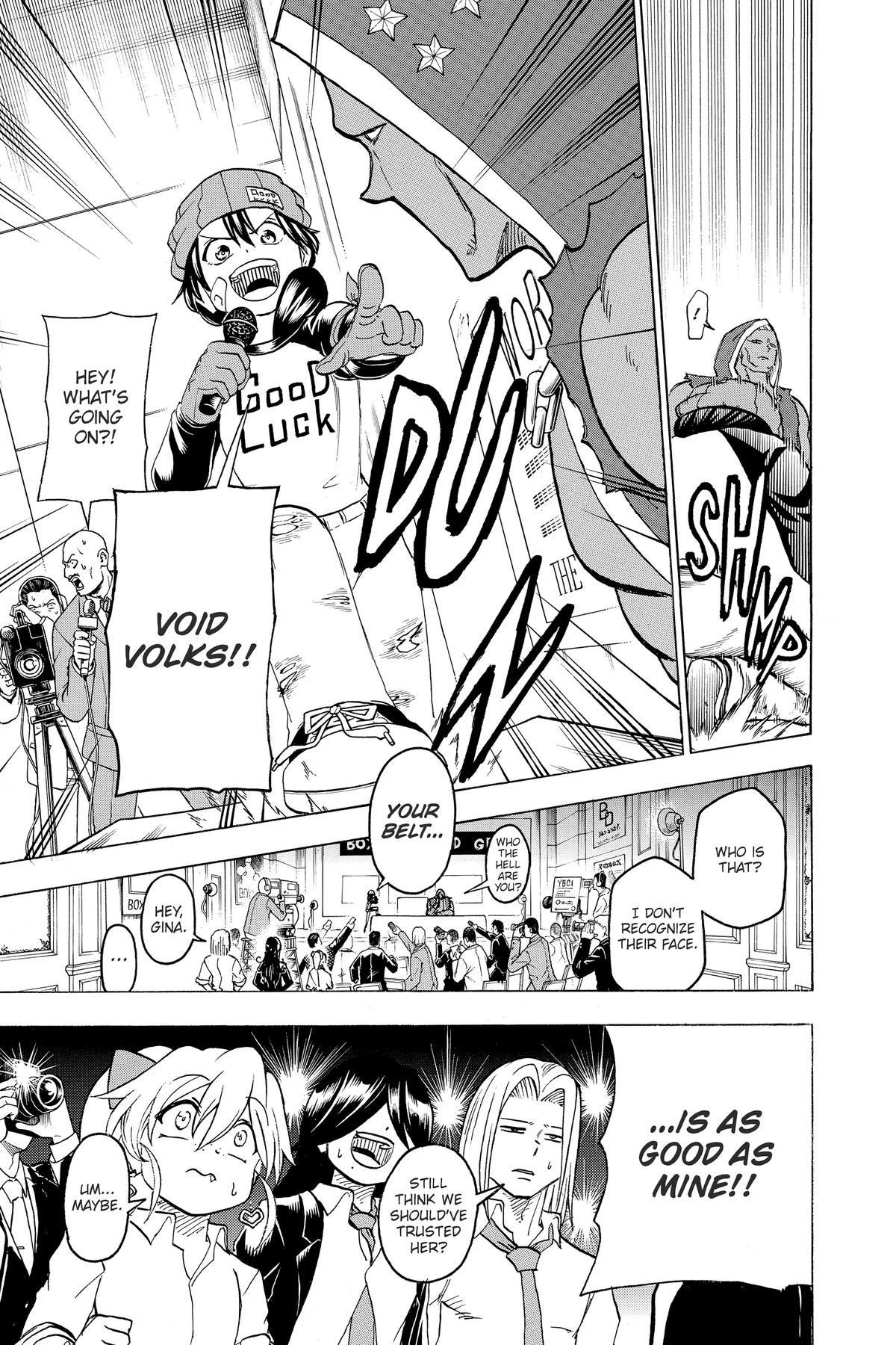 Read Undead Unluck (en) Manga Online