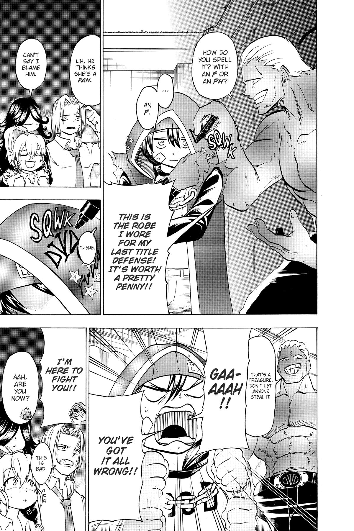 Read Undead Unluck (en) Manga Online