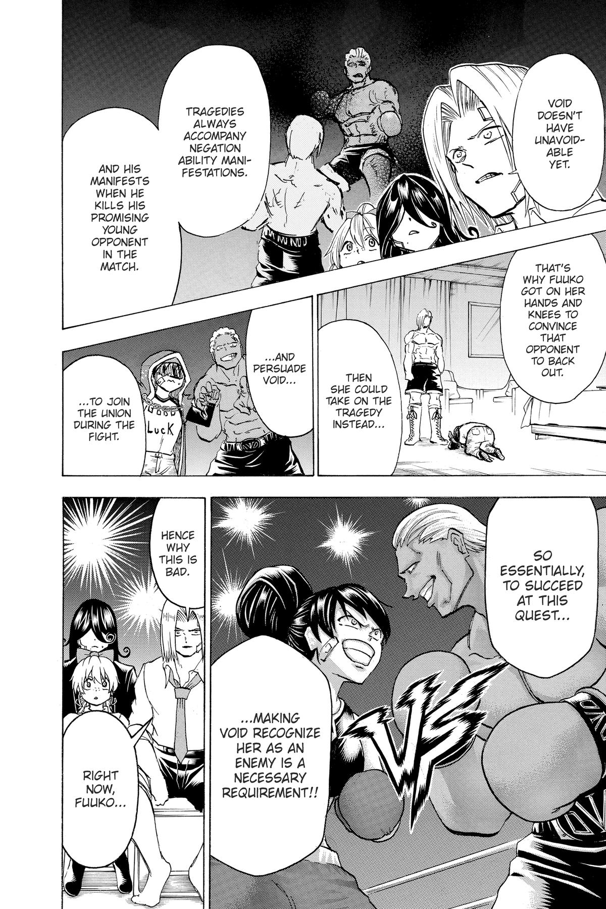 Read Undead Unluck (en) Manga Online