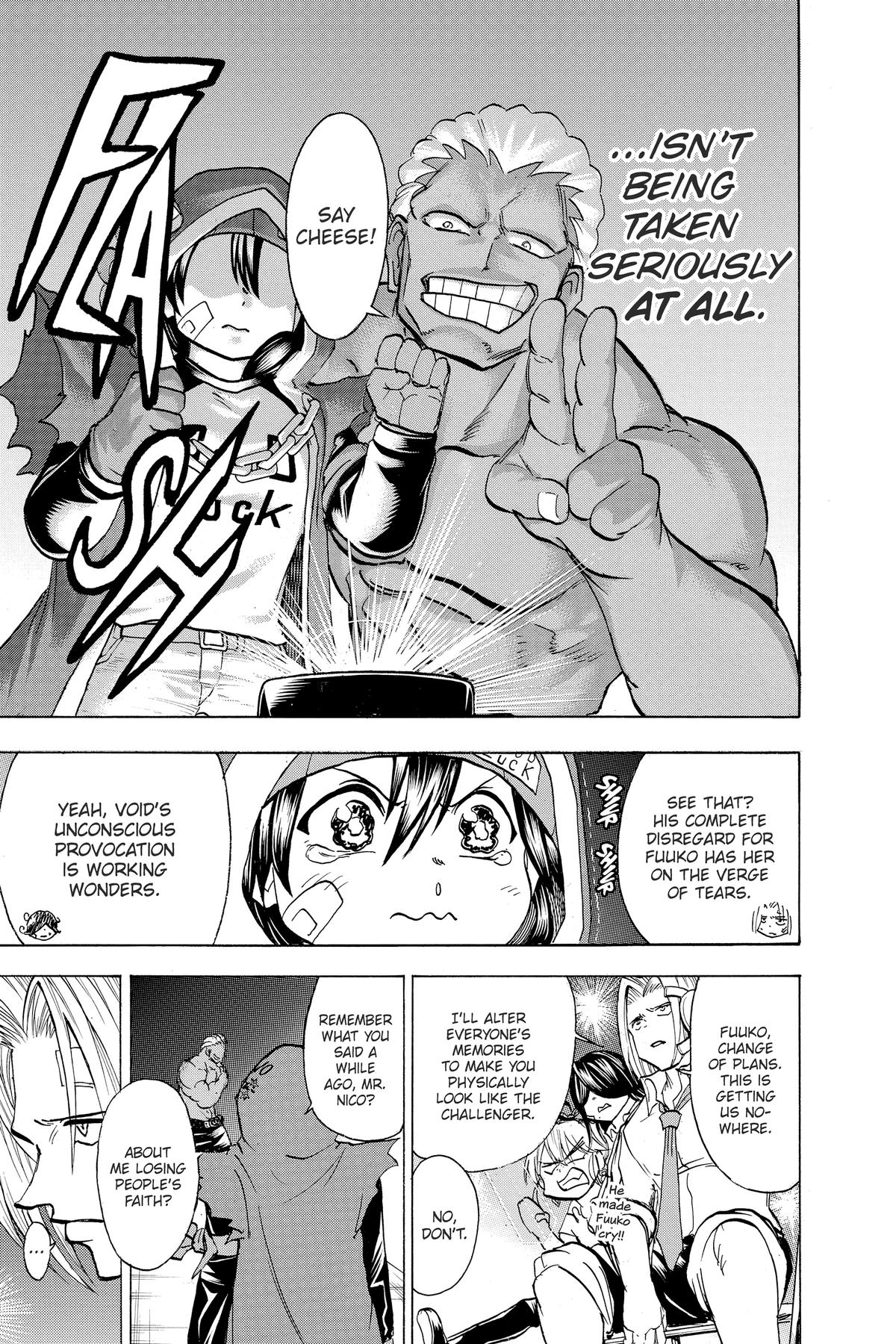 Read Undead Unluck (en) Manga Online