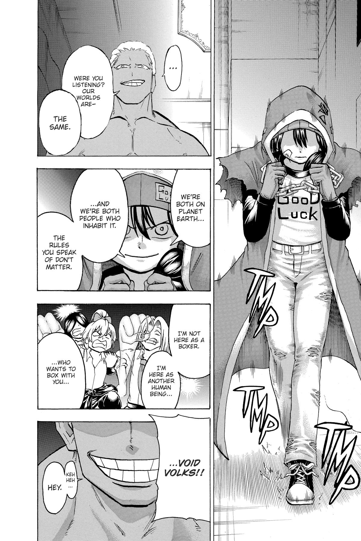 Read Undead Unluck (en) Manga Online