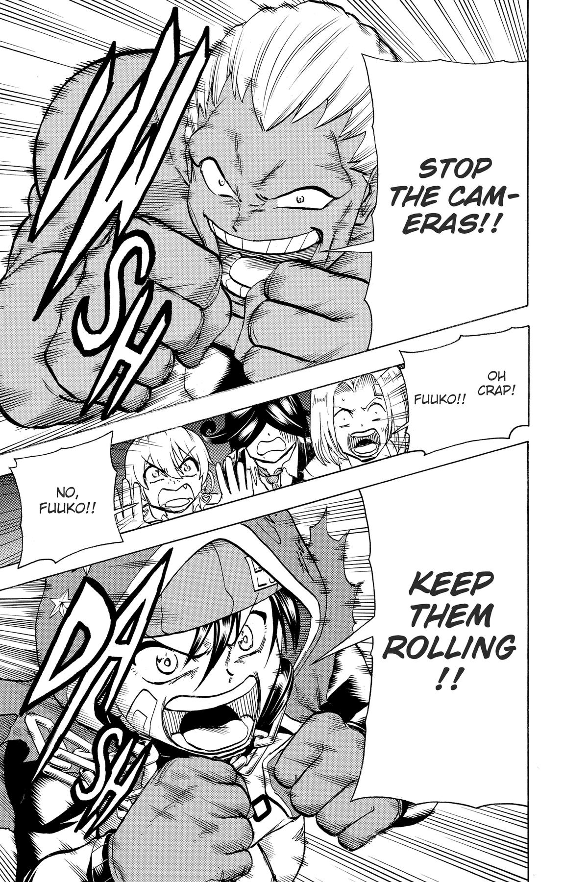 Read Undead Unluck (en) Manga Online