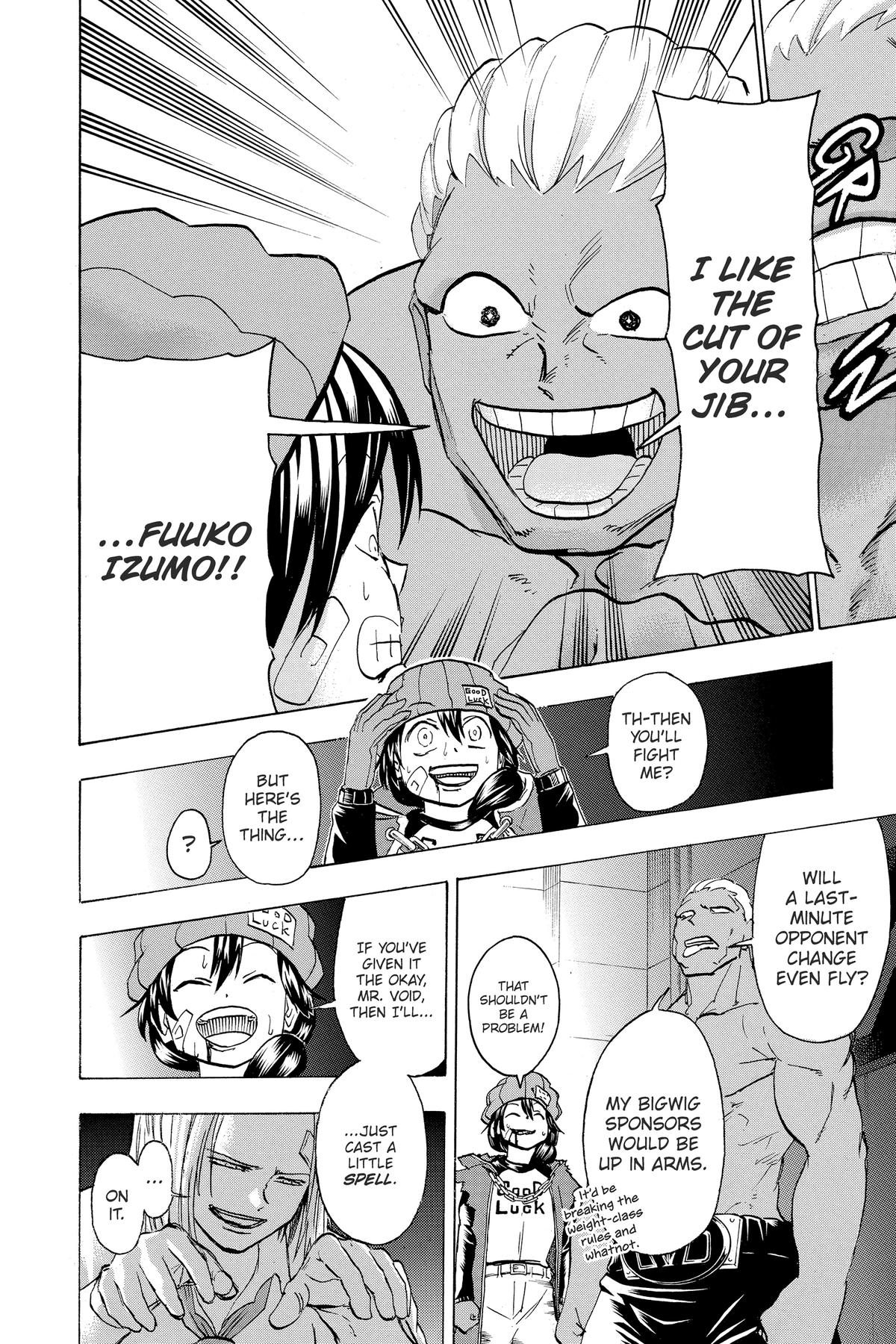 Read Undead Unluck (en) Manga Online