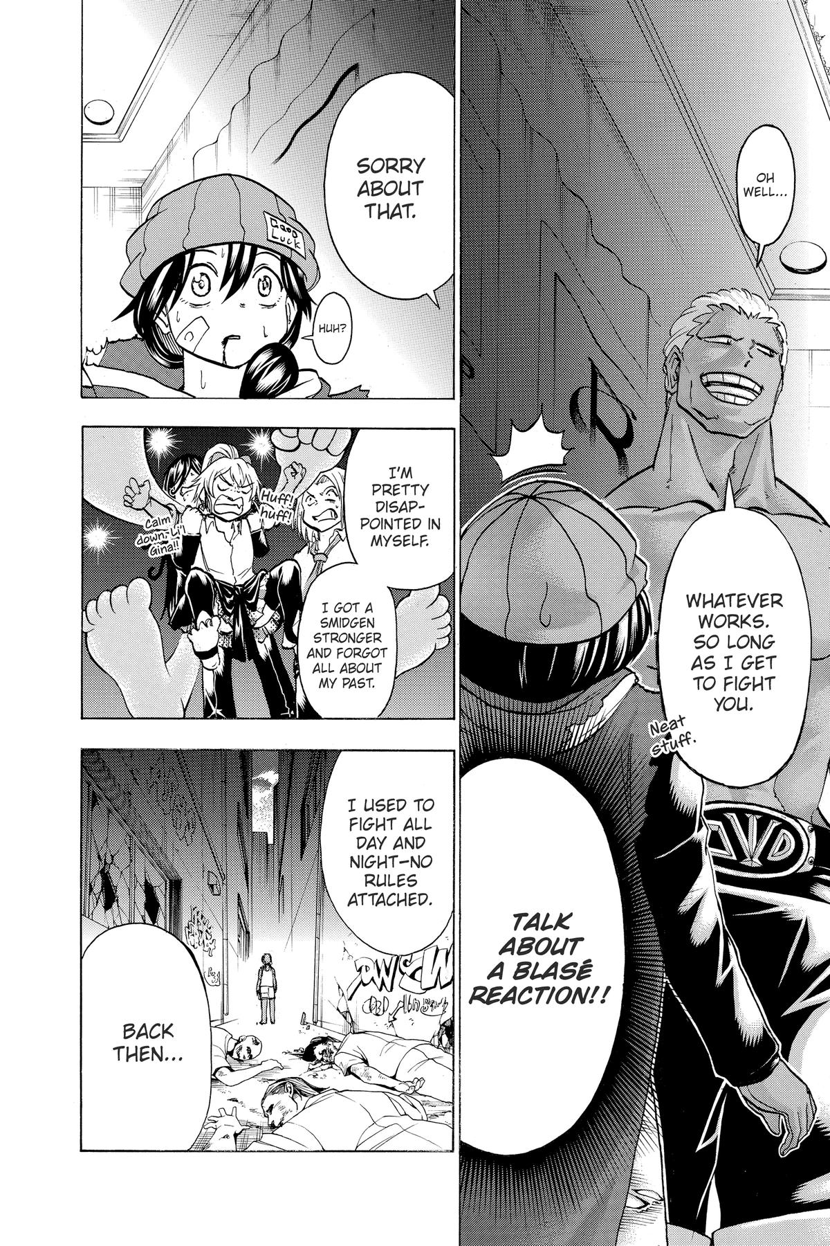 Read Undead Unluck (en) Manga Online