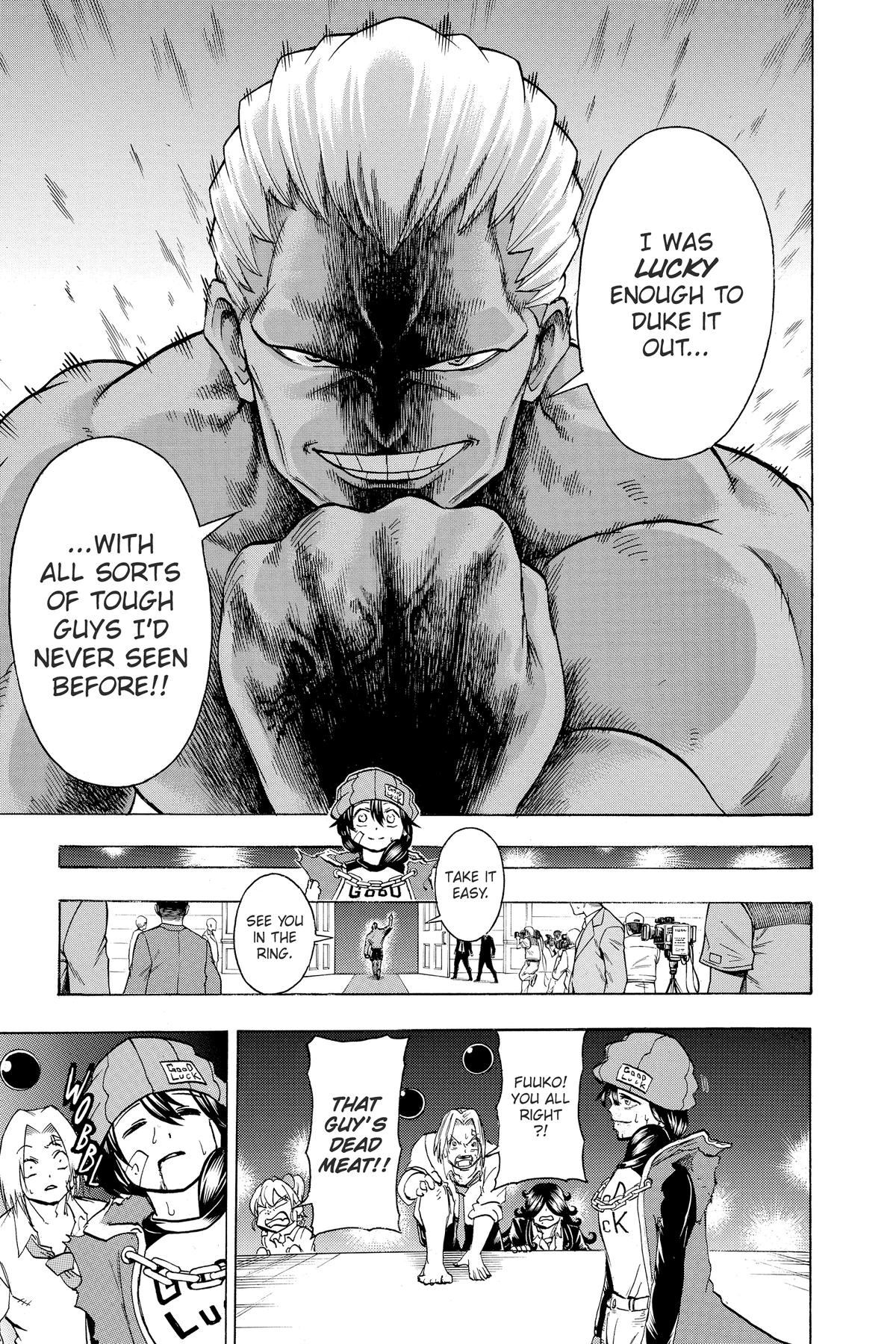 Read Undead Unluck (en) Manga Online