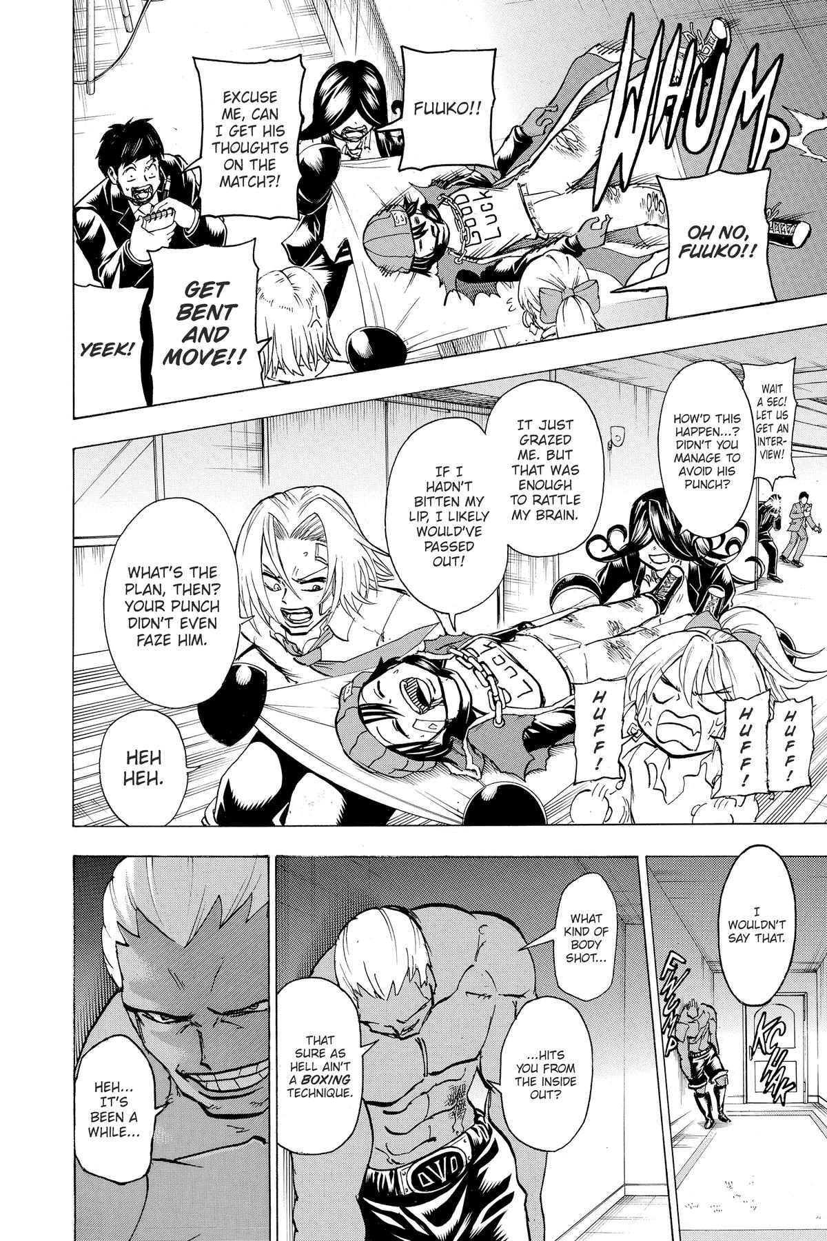 Read Undead Unluck (en) Manga Online