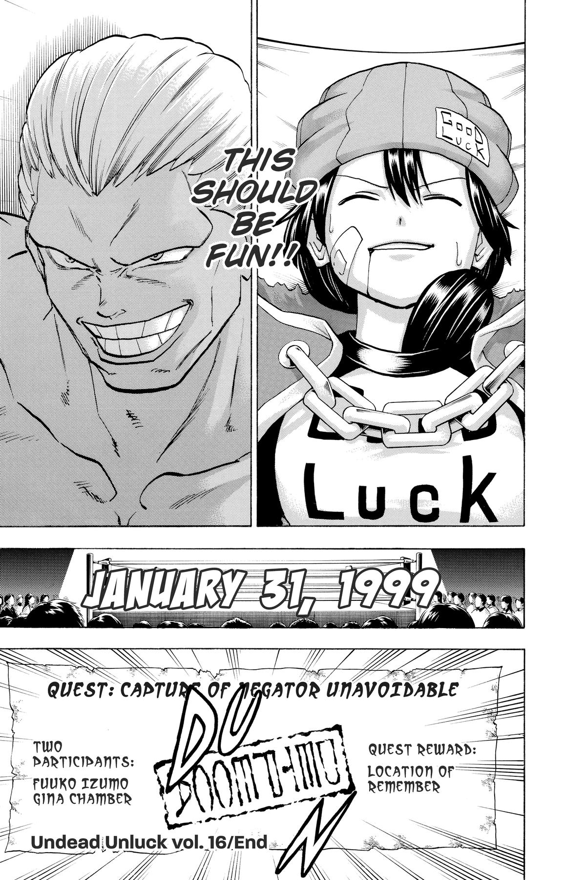 Read Undead Unluck (en) Manga Online