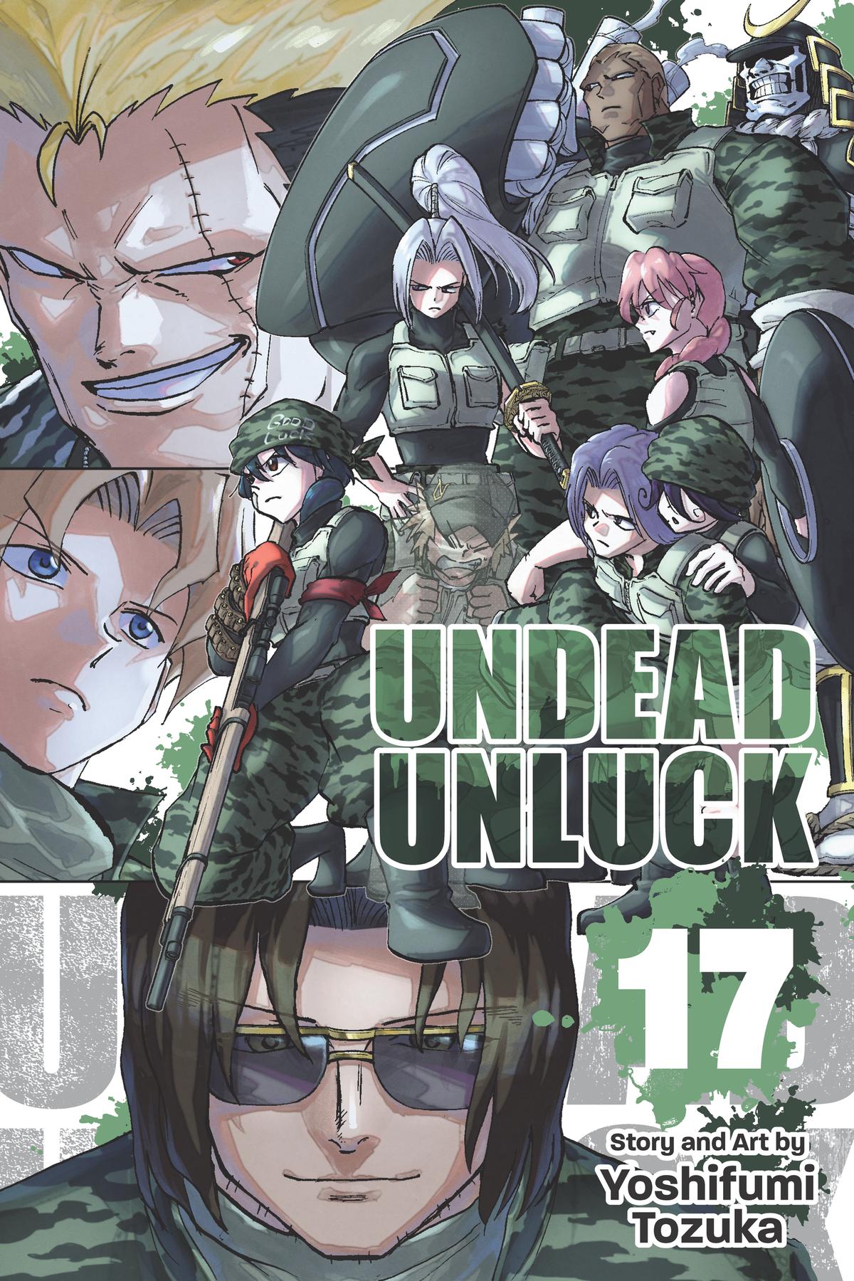 Read Undead Unluck (en) Manga Online