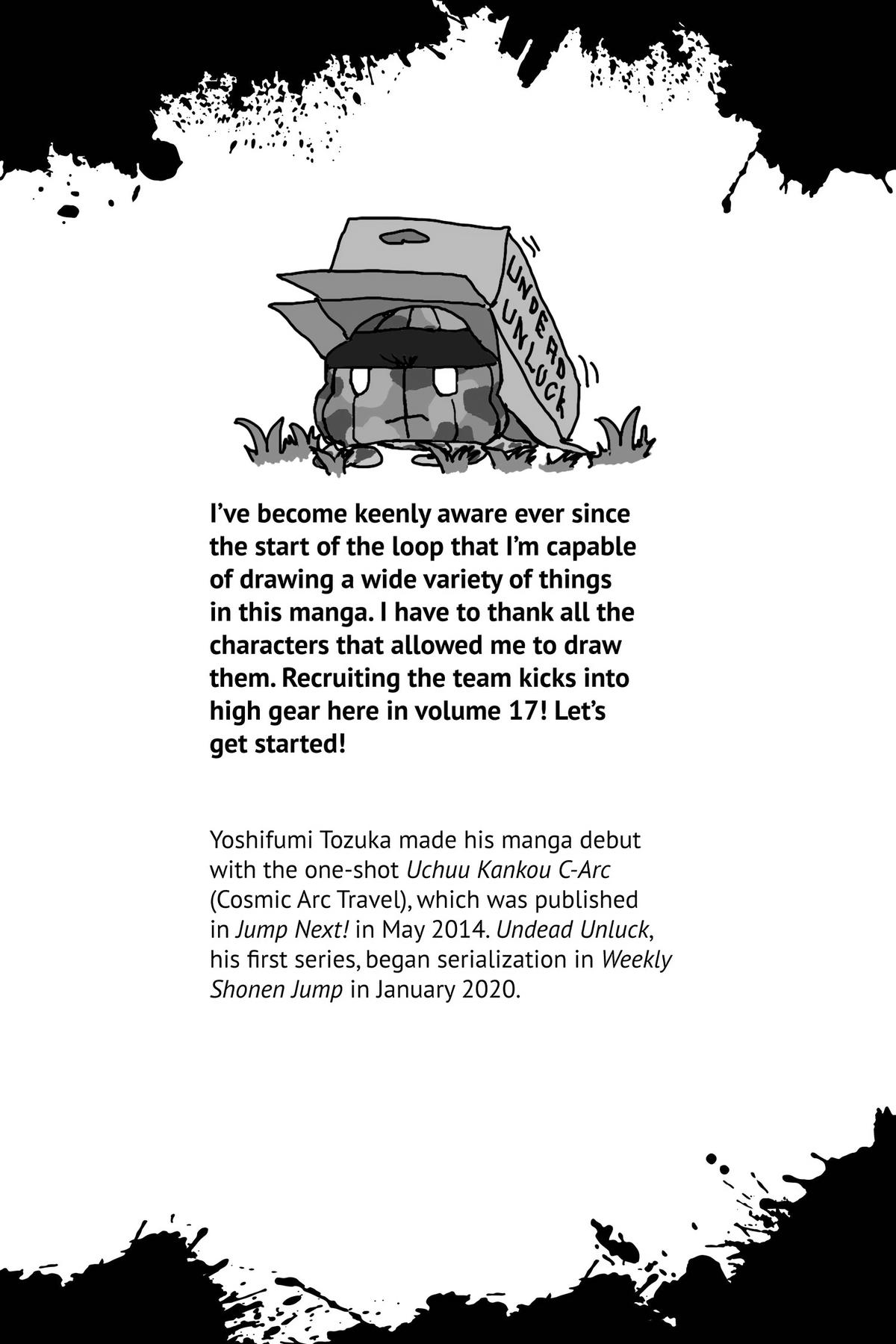 Read Undead Unluck (en) Manga Online