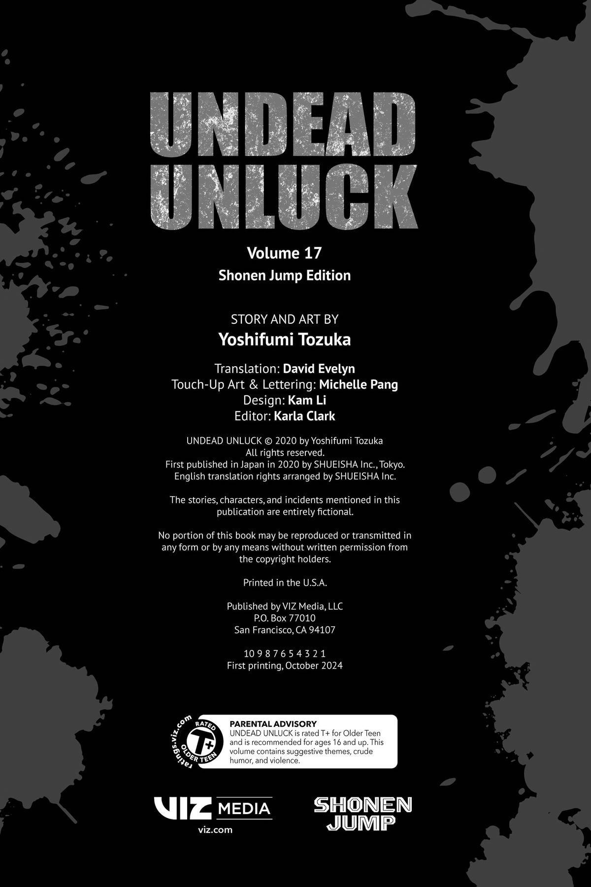Read Undead Unluck (en) Manga Online