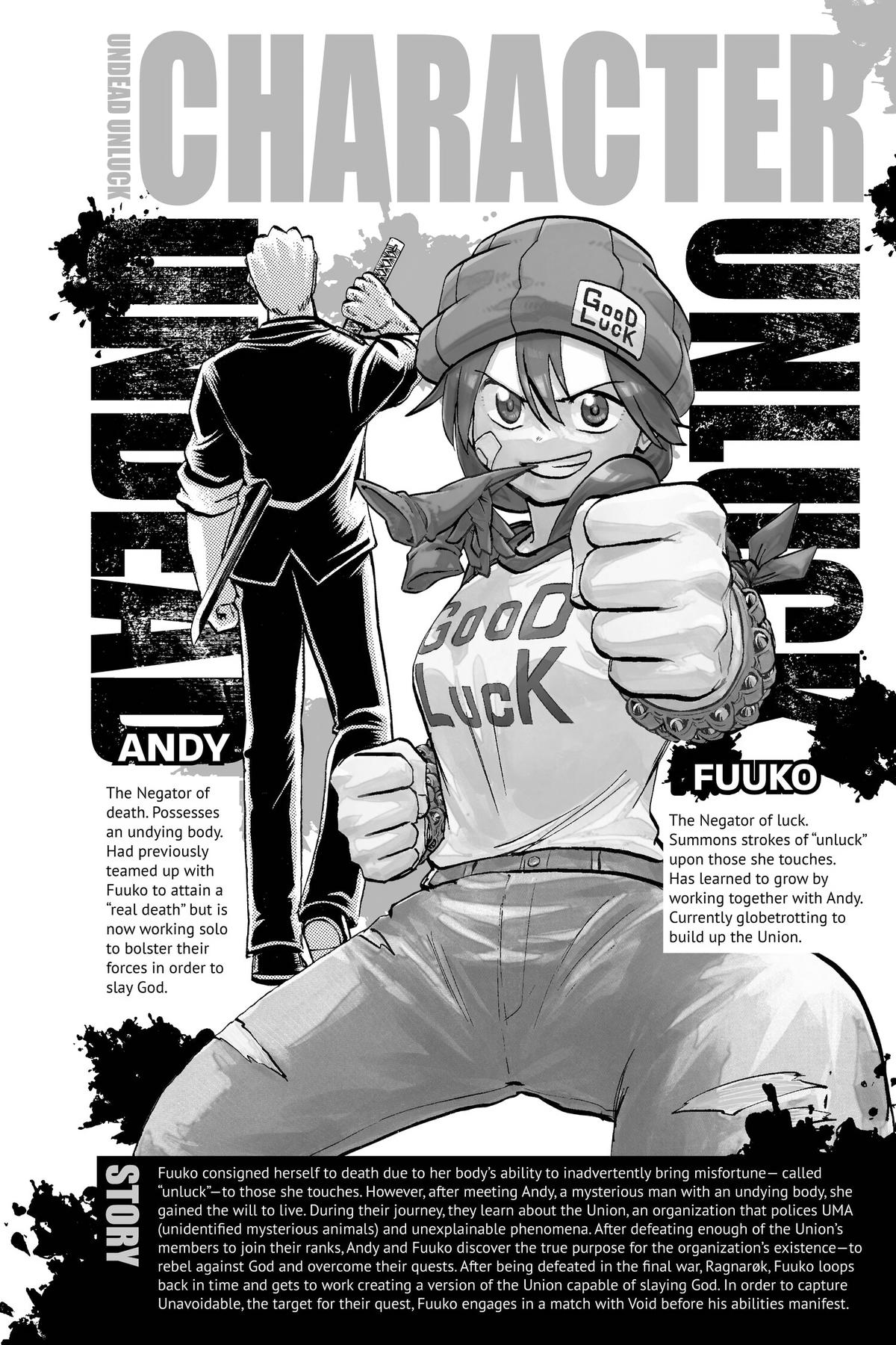 Read Undead Unluck (en) Manga Online