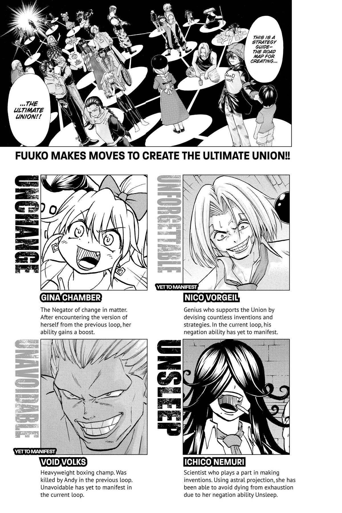 Read Undead Unluck (en) Manga Online