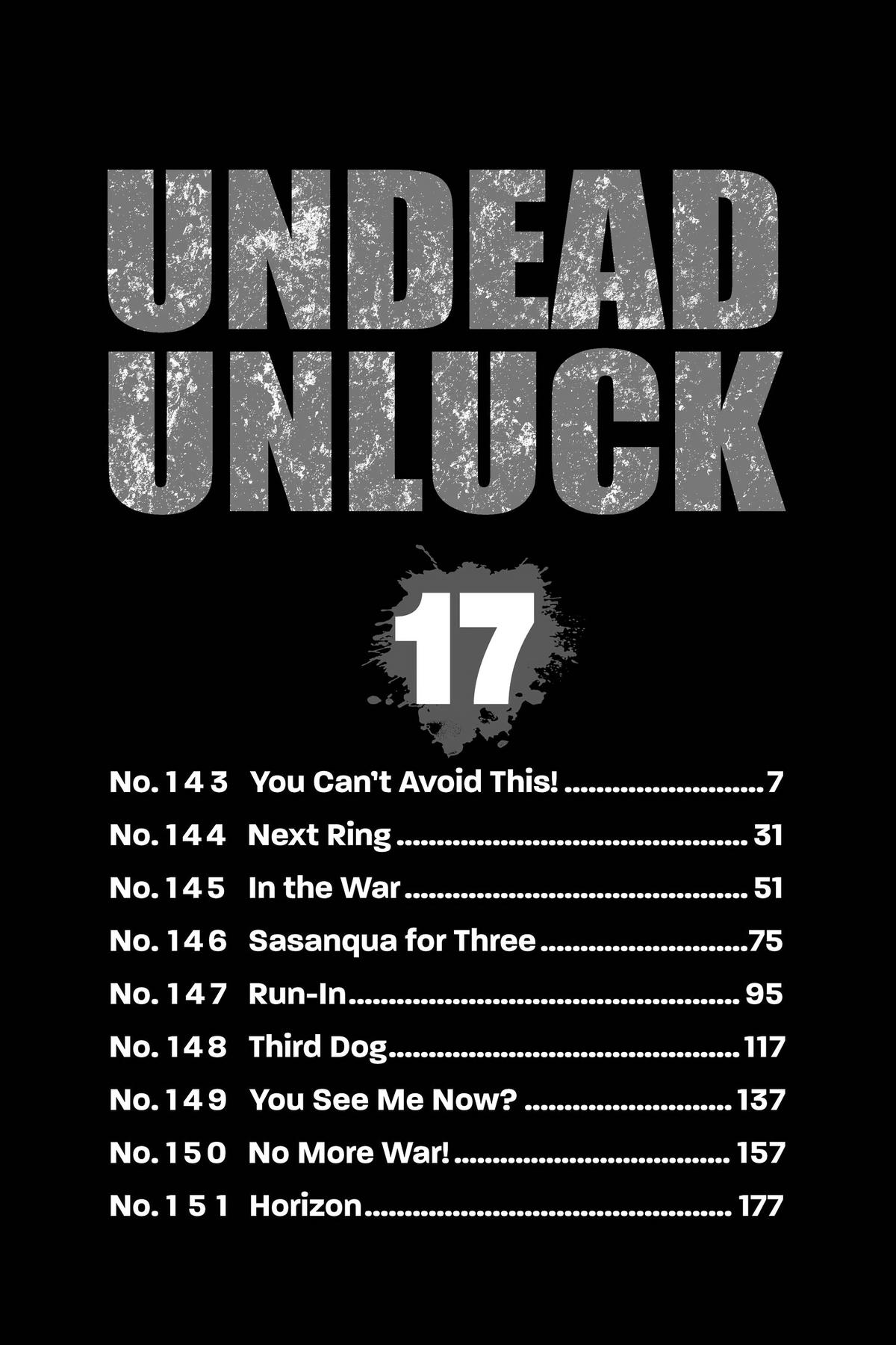 Read Undead Unluck (en) Manga Online