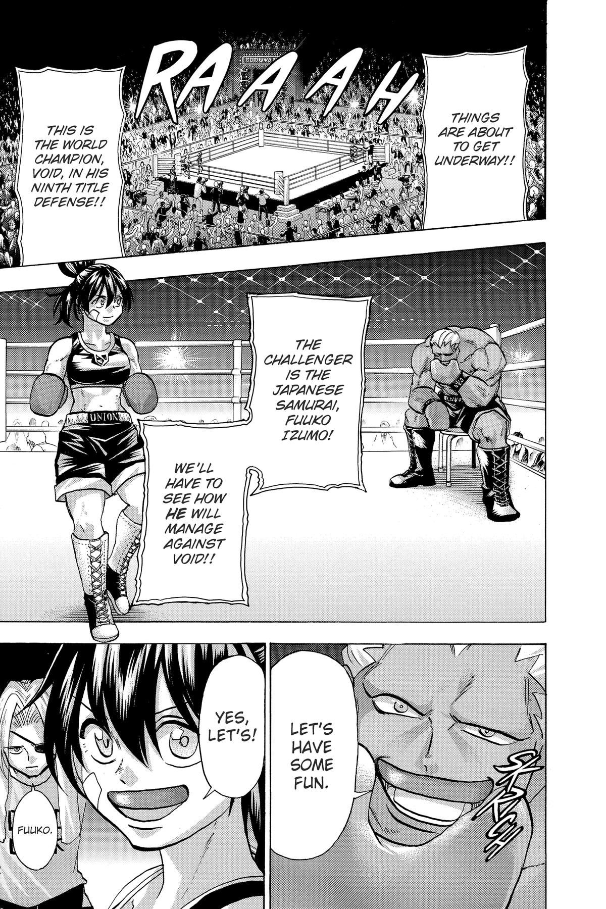 Read Undead Unluck (en) Manga Online