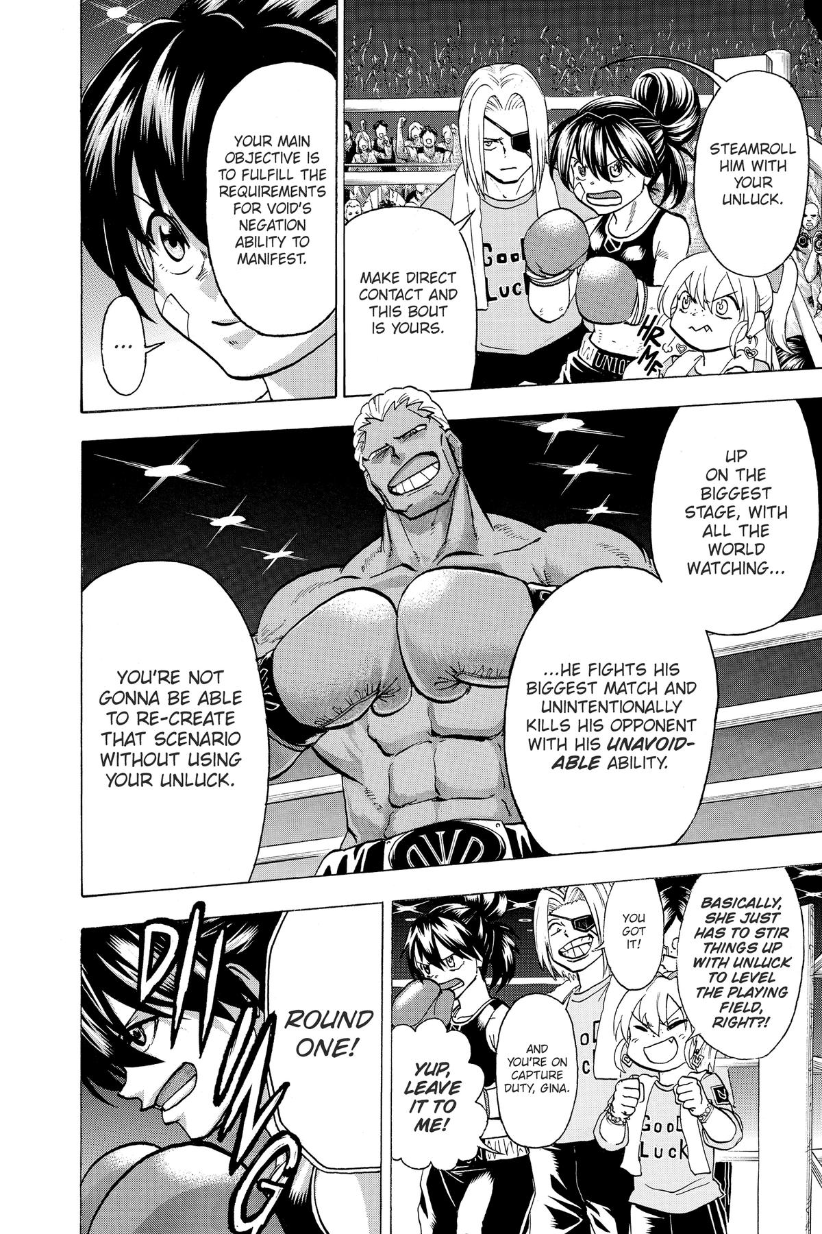 Read Undead Unluck (en) Manga Online