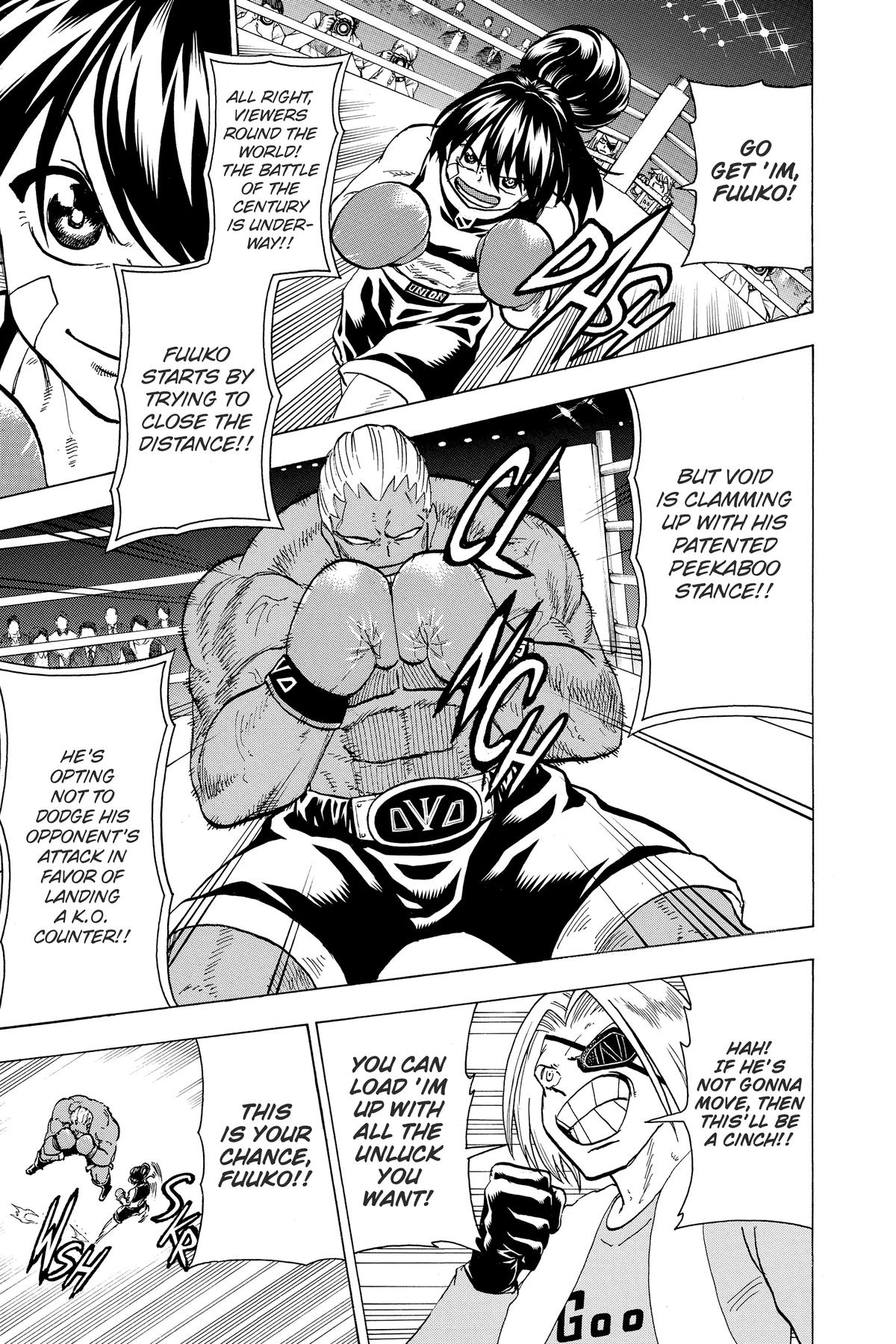 Read Undead Unluck (en) Manga Online