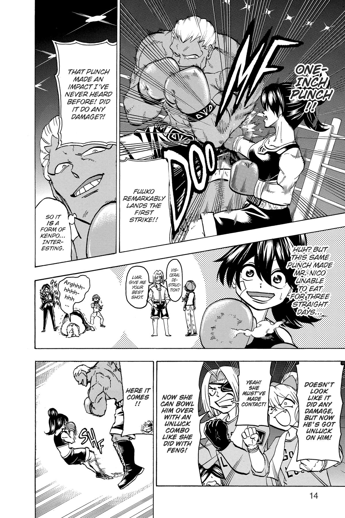 Read Undead Unluck (en) Manga Online