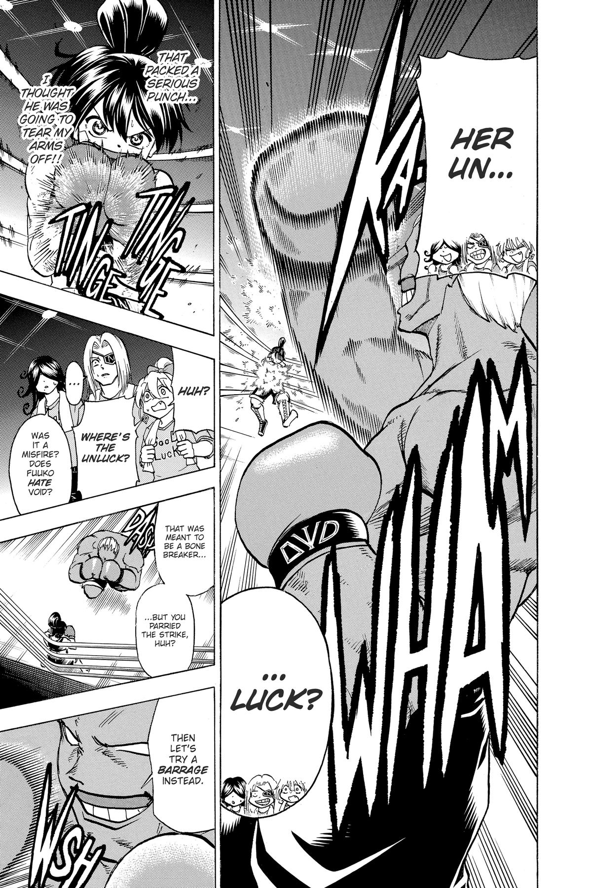 Read Undead Unluck (en) Manga Online
