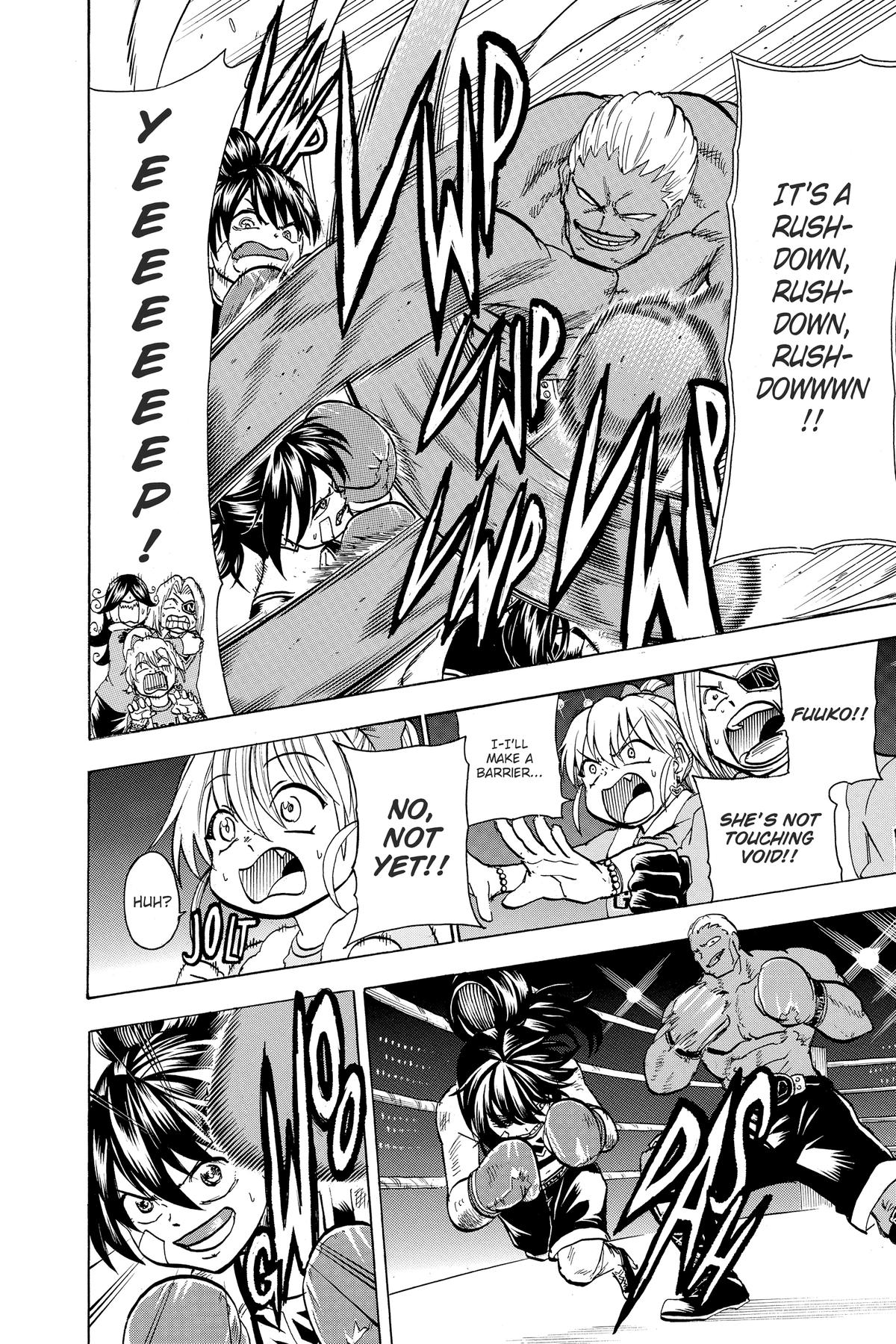 Read Undead Unluck (en) Manga Online