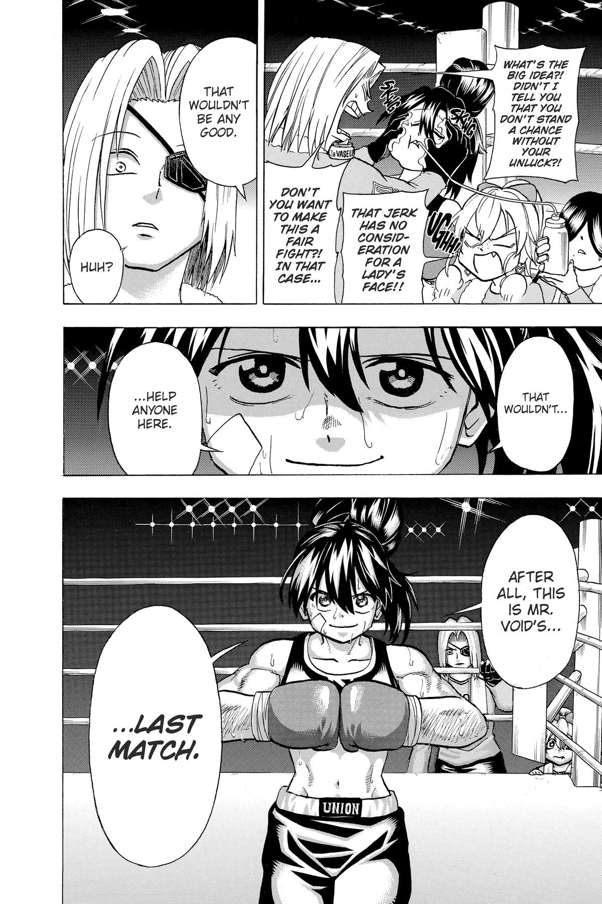 Read Undead Unluck (en) Manga Online