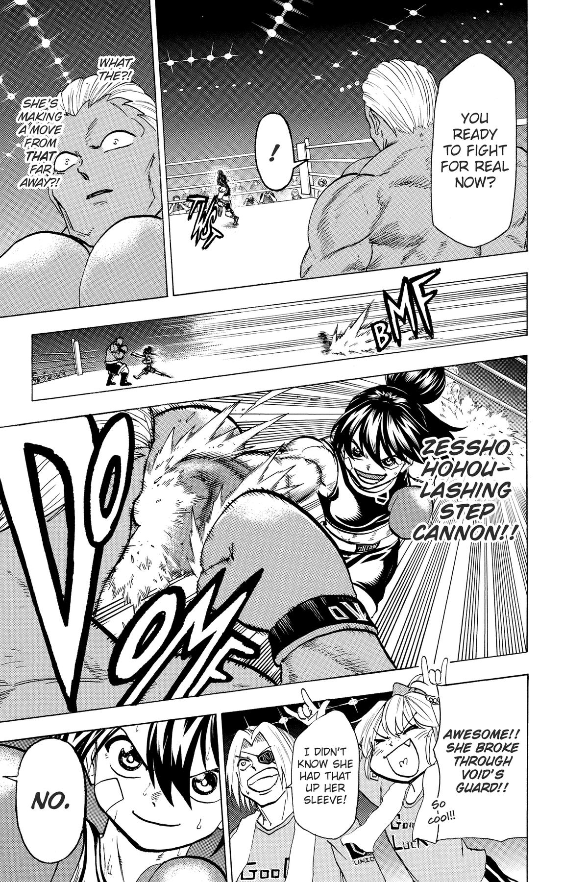 Read Undead Unluck (en) Manga Online