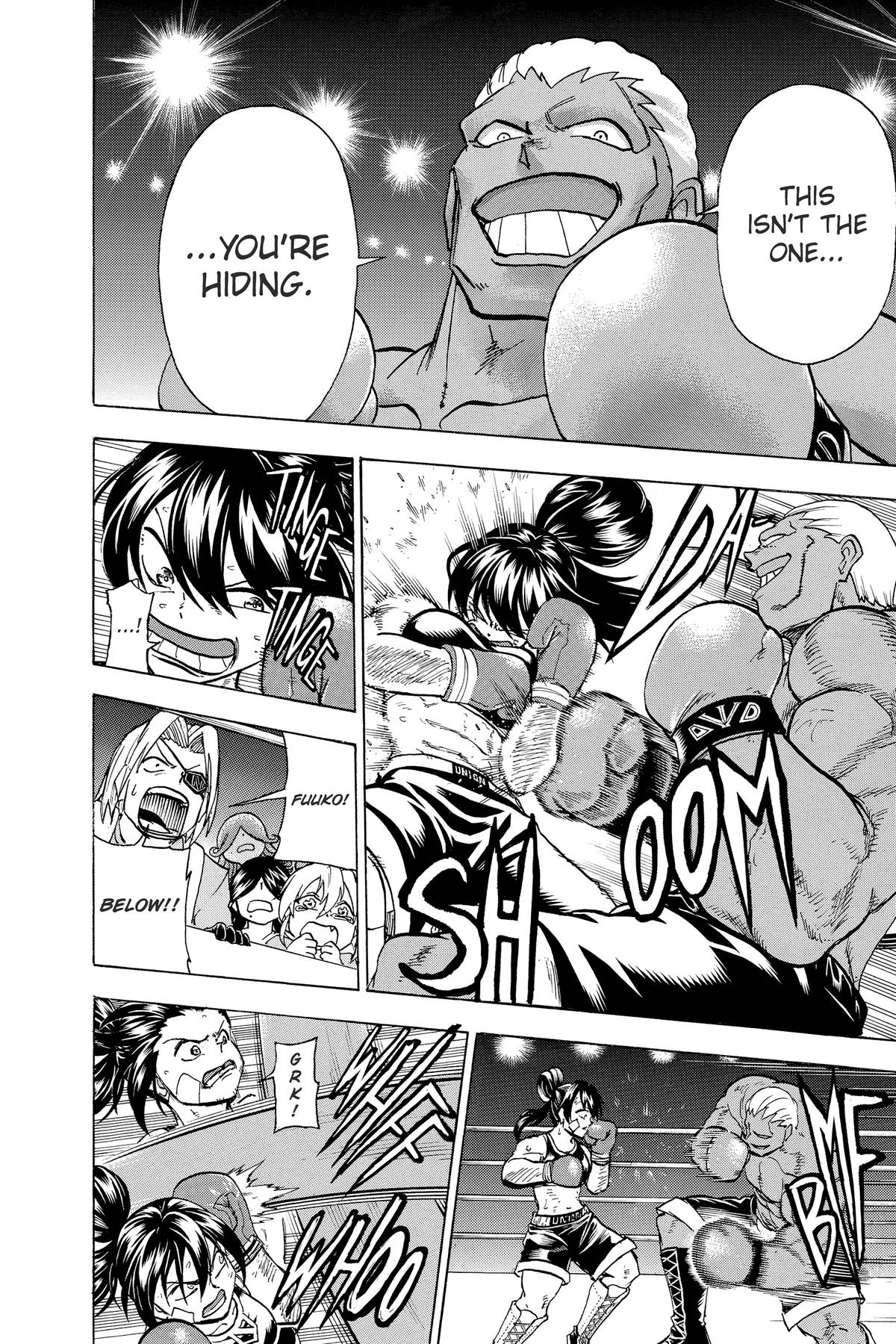 Read Undead Unluck (en) Manga Online