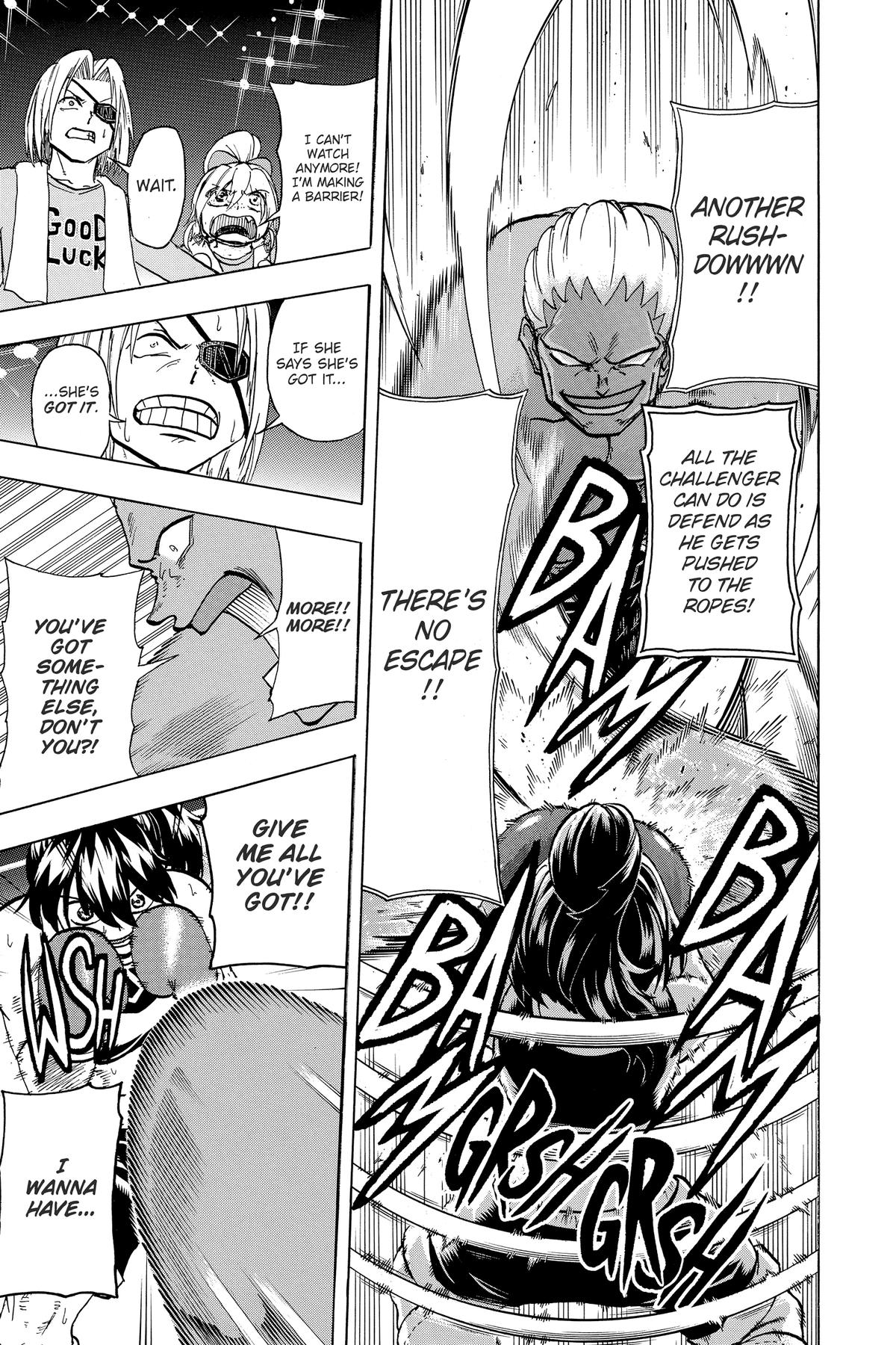 Read Undead Unluck (en) Manga Online