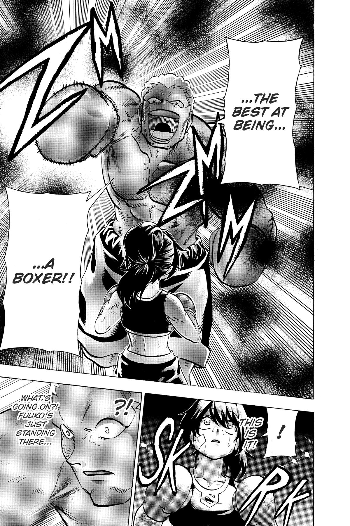 Read Undead Unluck (en) Manga Online