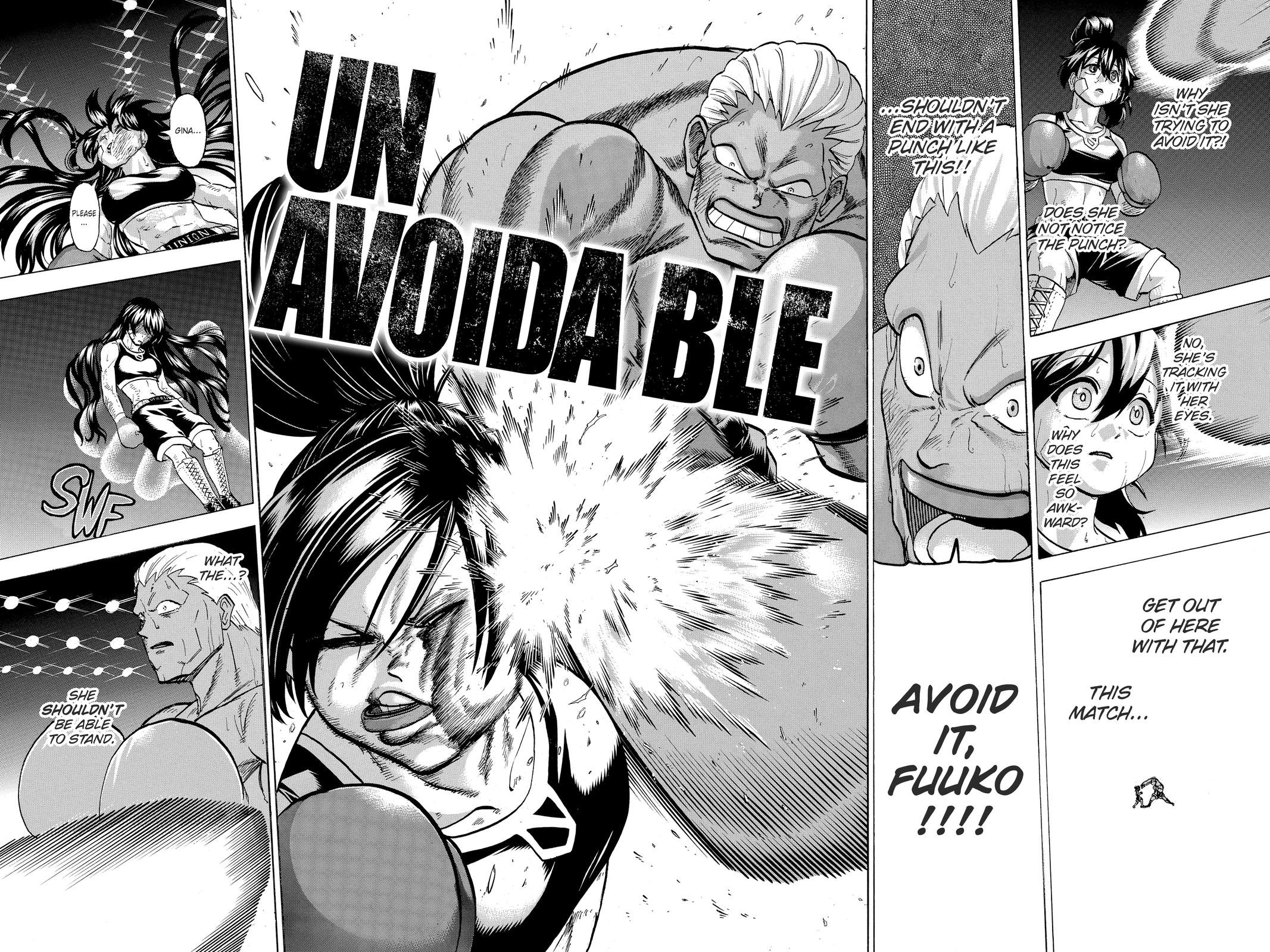 Read Undead Unluck (en) Manga Online