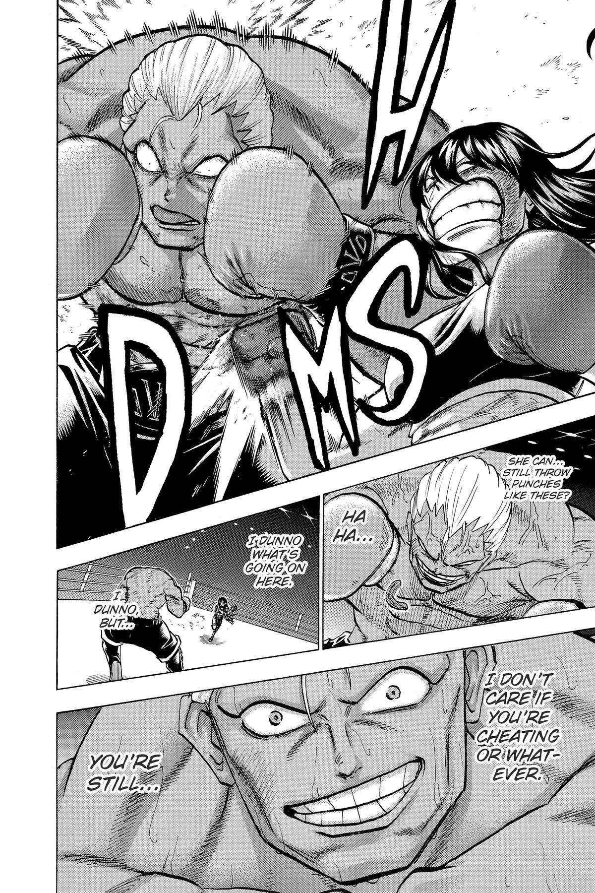 Read Undead Unluck (en) Manga Online