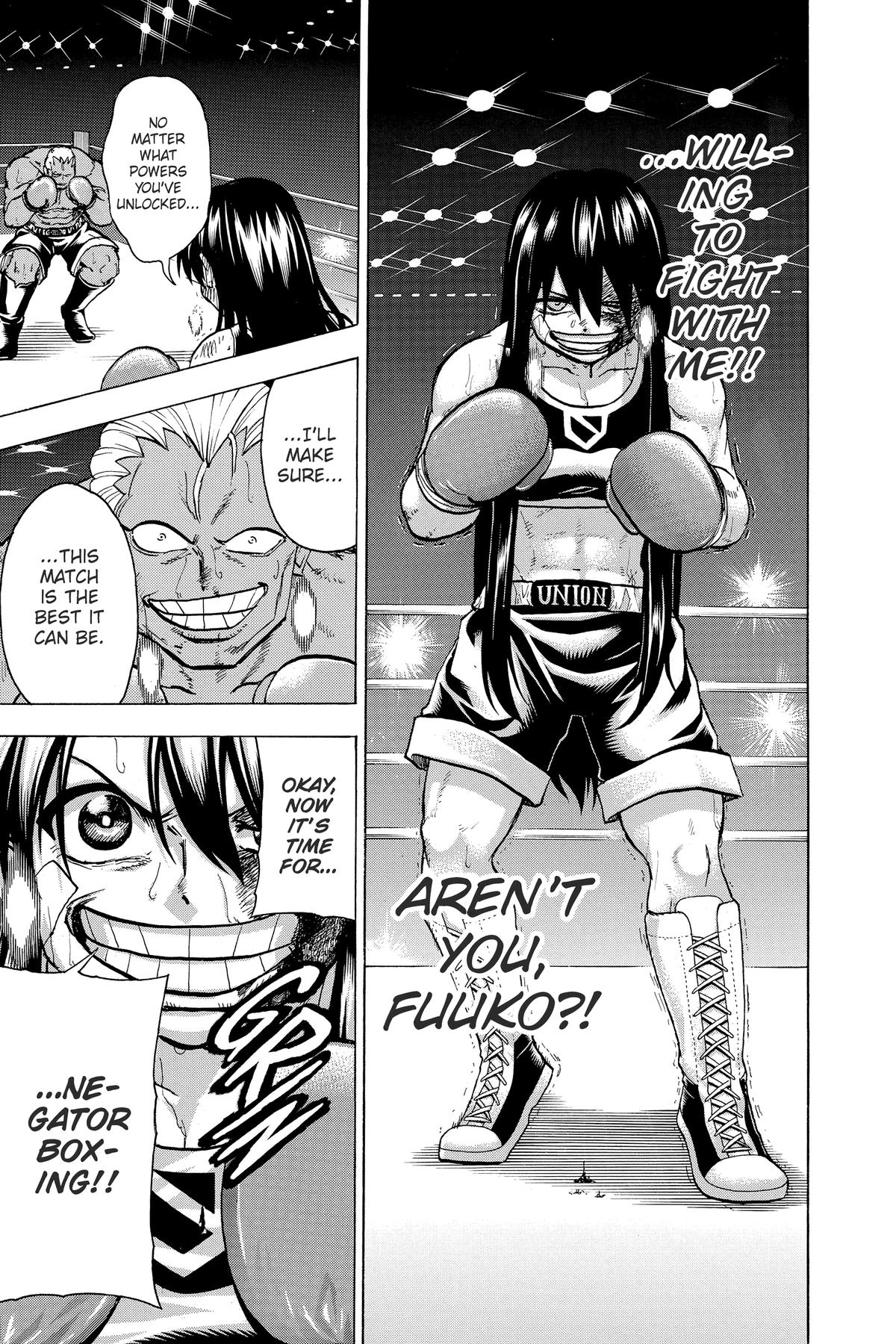 Read Undead Unluck (en) Manga Online