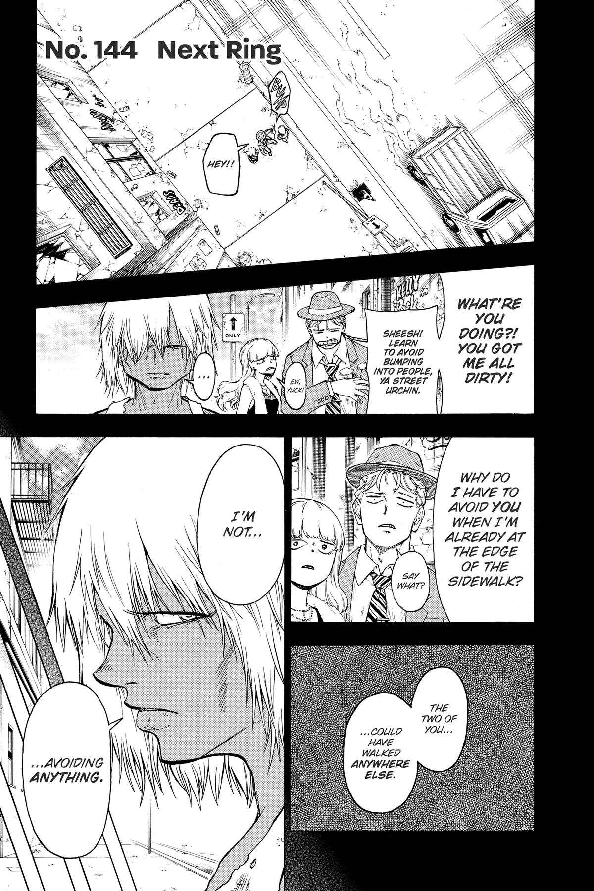 Read Undead Unluck (en) Manga Online