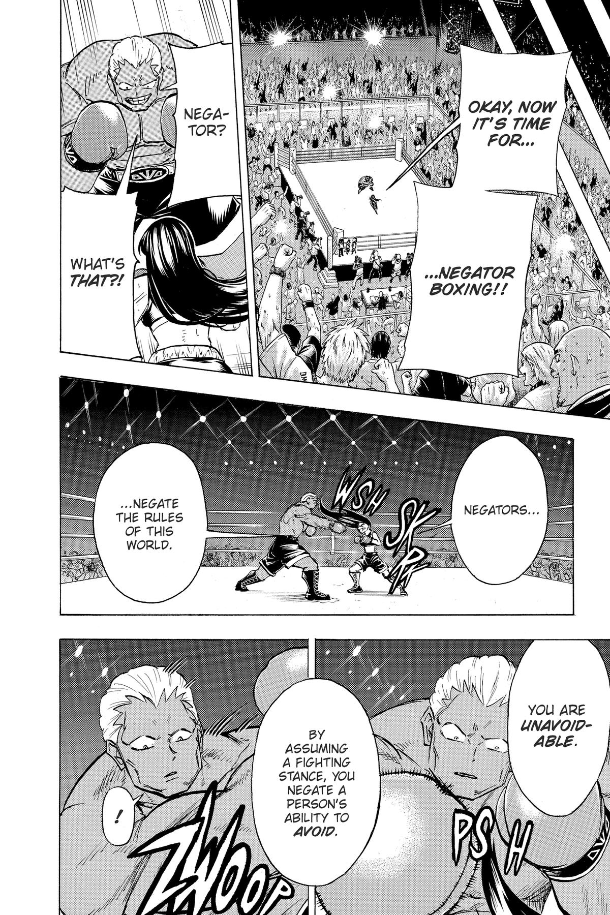 Read Undead Unluck (en) Manga Online