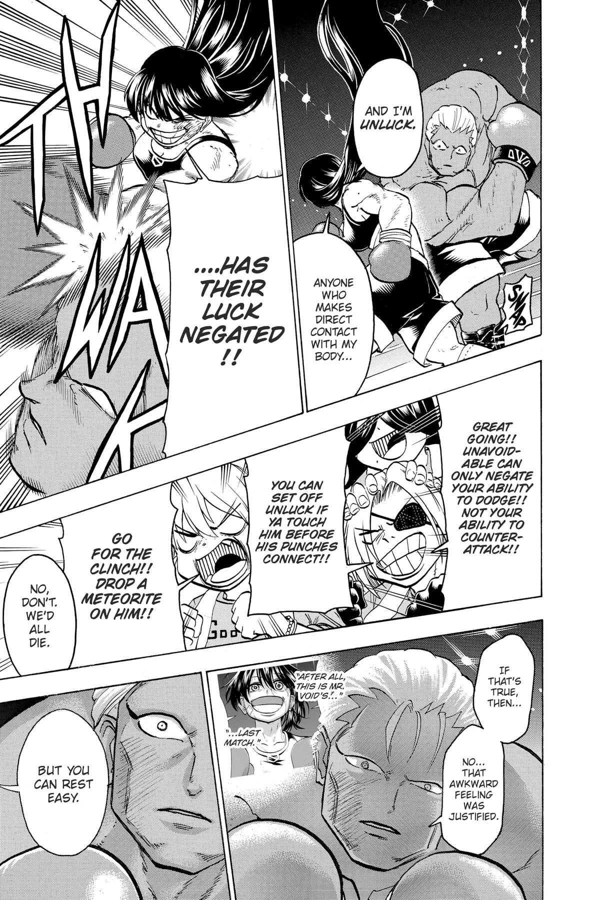 Read Undead Unluck (en) Manga Online