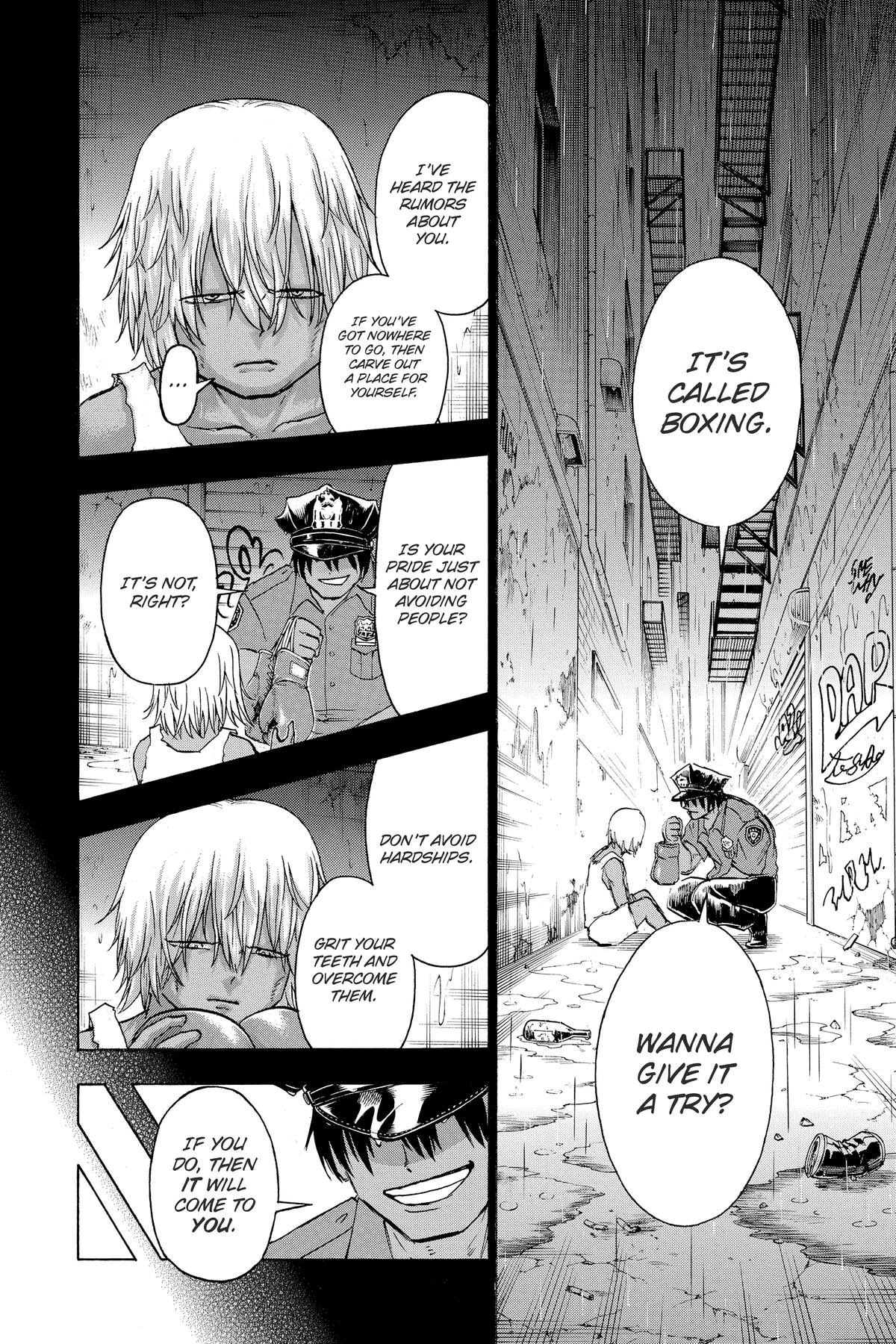 Read Undead Unluck (en) Manga Online