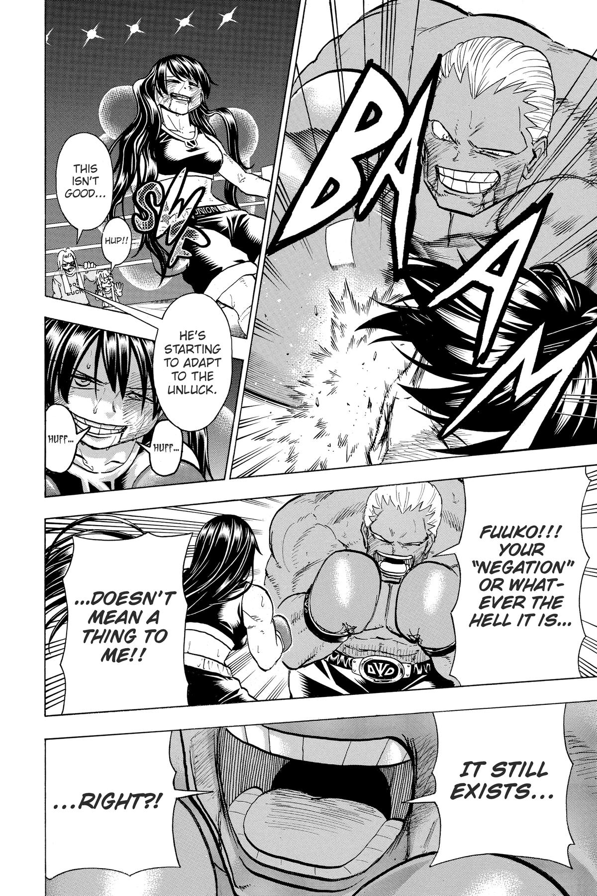 Read Undead Unluck (en) Manga Online