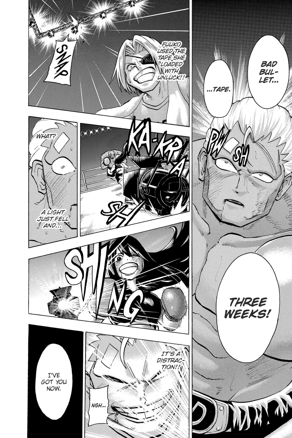 Read Undead Unluck (en) Manga Online