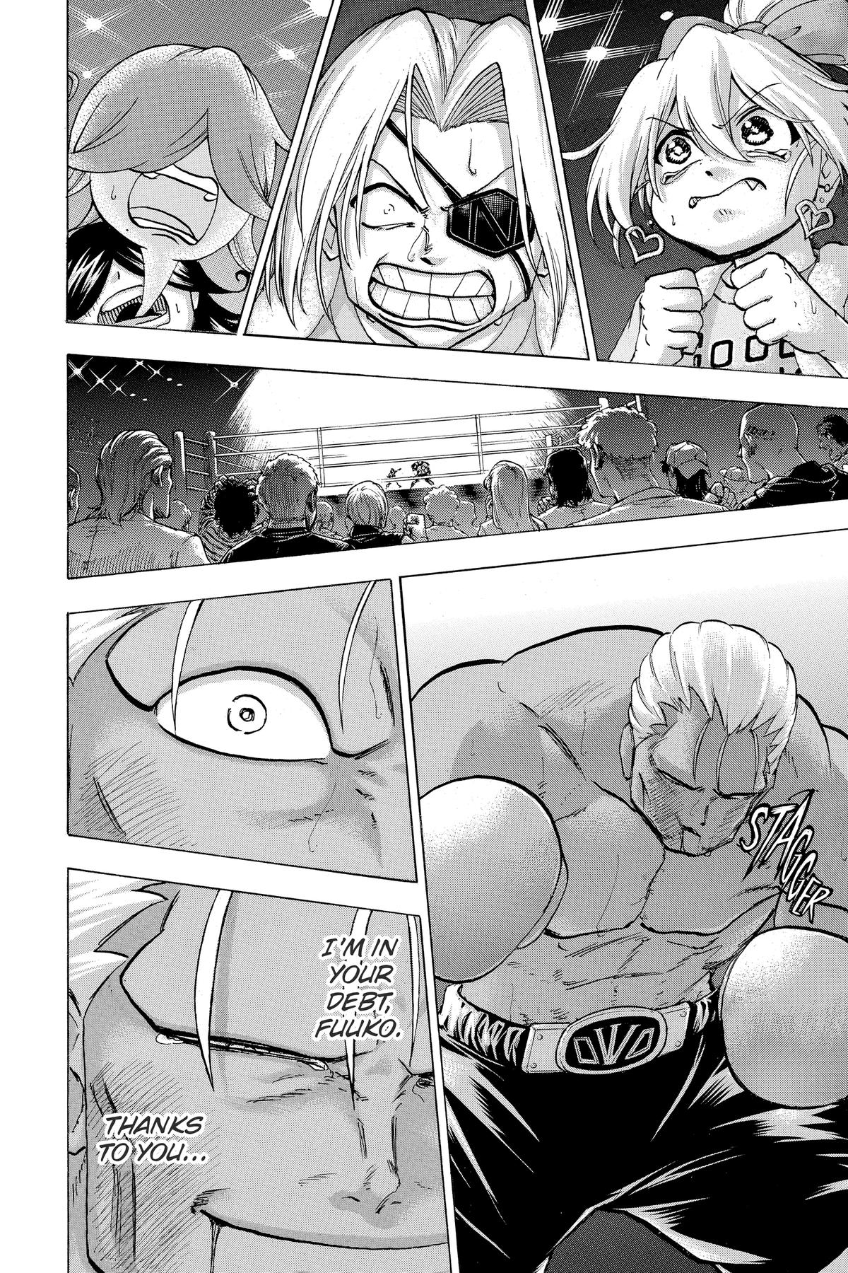 Read Undead Unluck (en) Manga Online