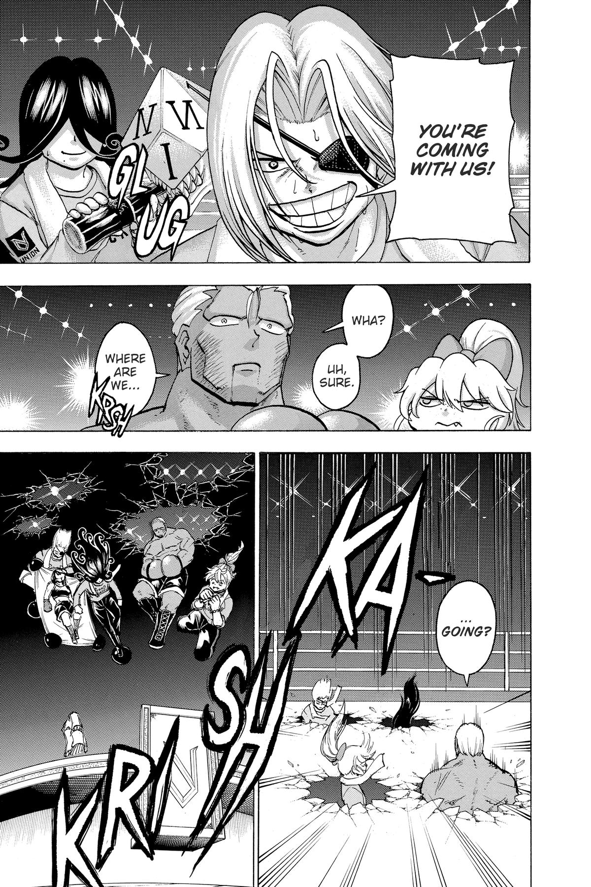 Read Undead Unluck (en) Manga Online