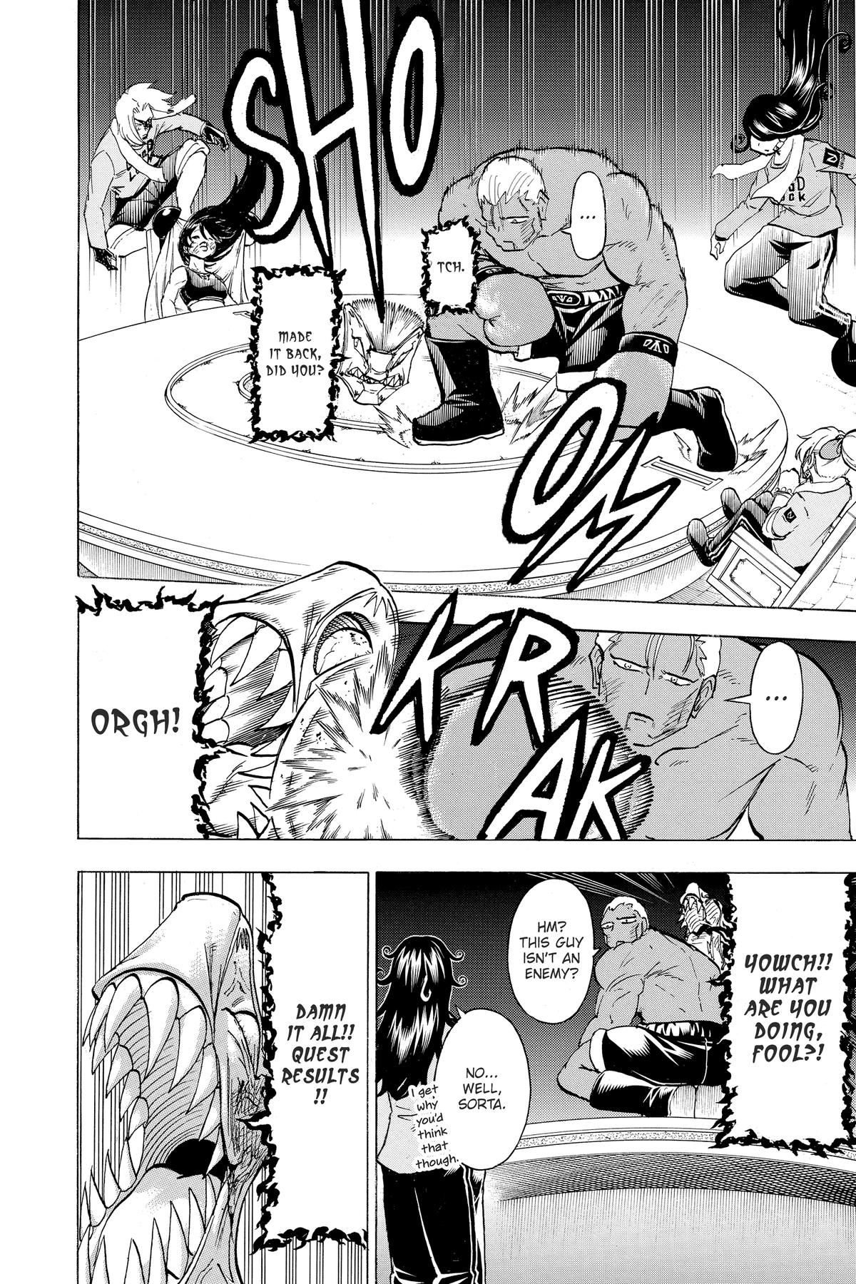 Read Undead Unluck (en) Manga Online