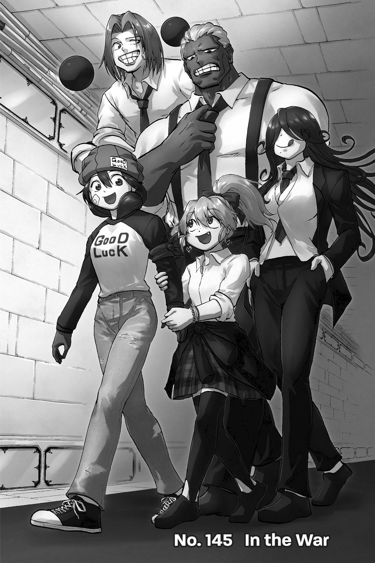 Read Undead Unluck (en) Manga Online