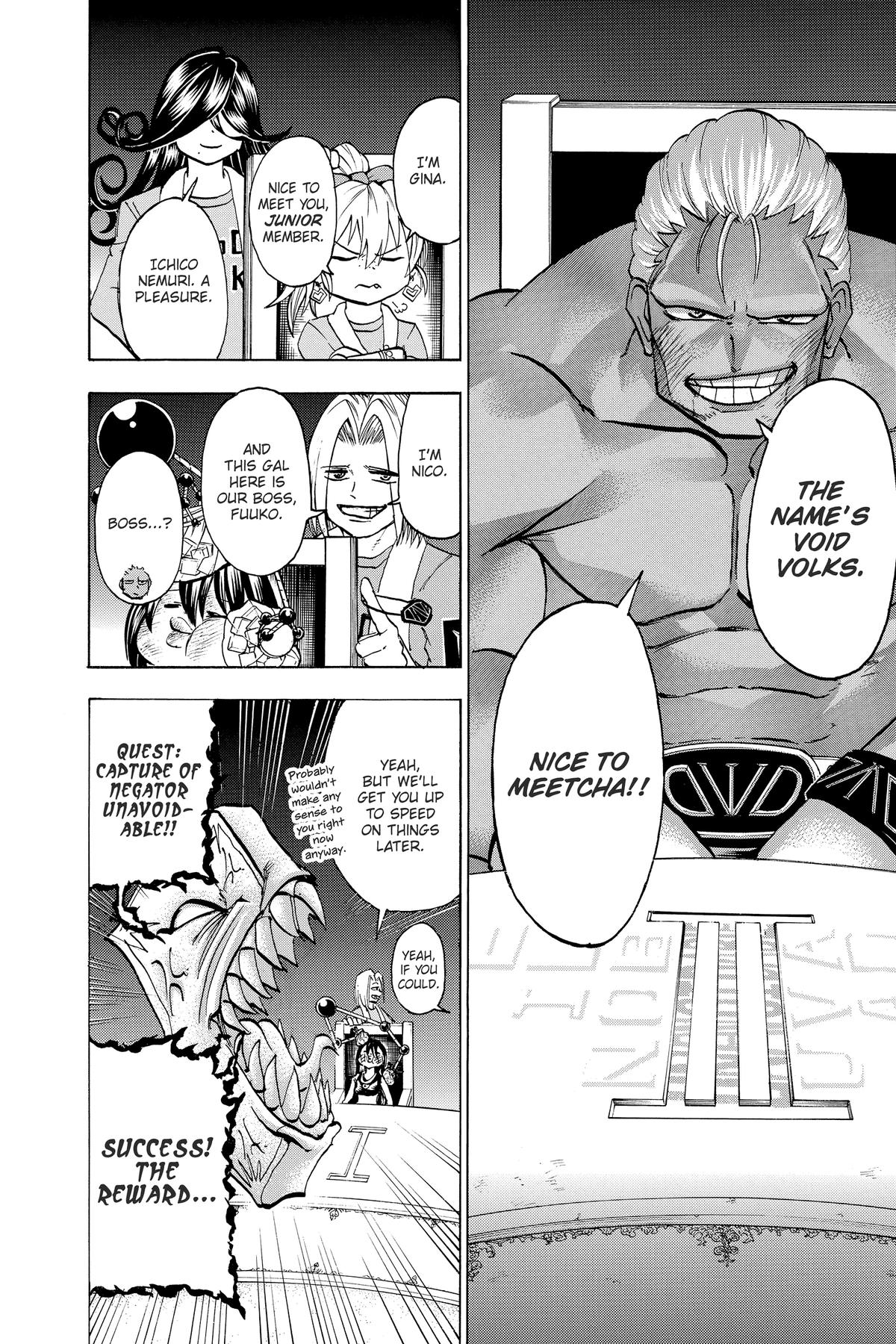 Read Undead Unluck (en) Manga Online