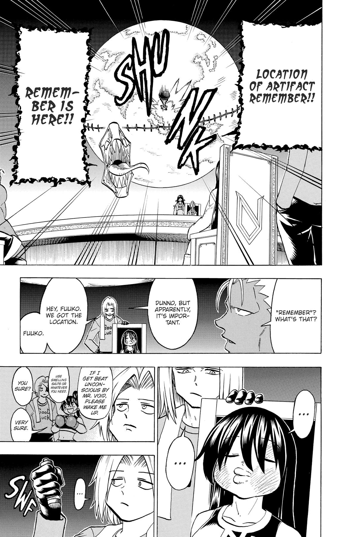 Read Undead Unluck (en) Manga Online